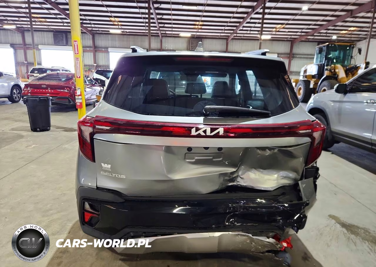 2025 Kia Seltos S VIN:KNDEU2AA3S7696344 - 6