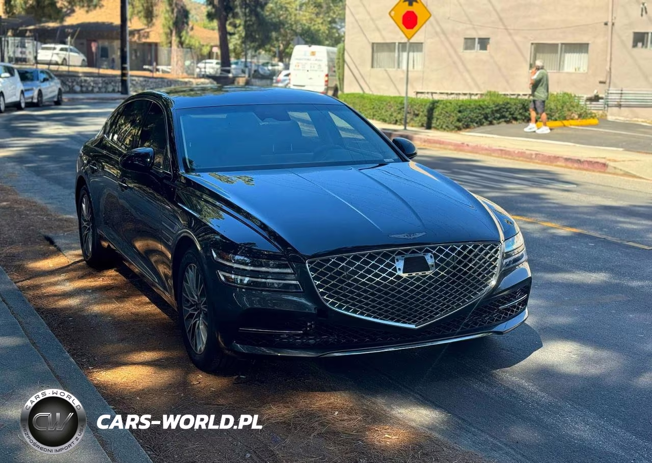 2023 Genesis G80 2.5T Rwd
