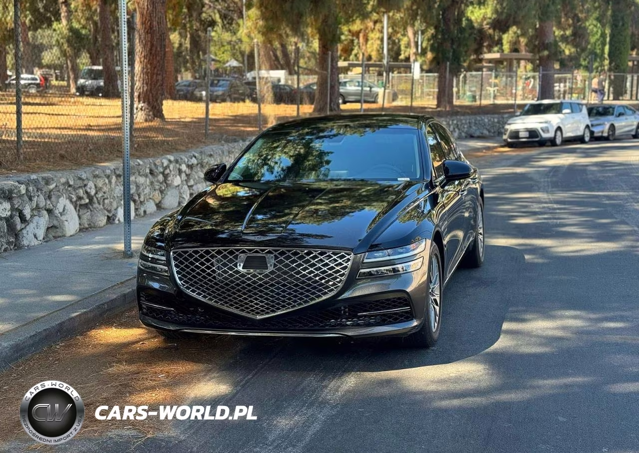 2023 Genesis G80 2.5T Rwd VIN:KMTGB4SC0PU196002 - 2