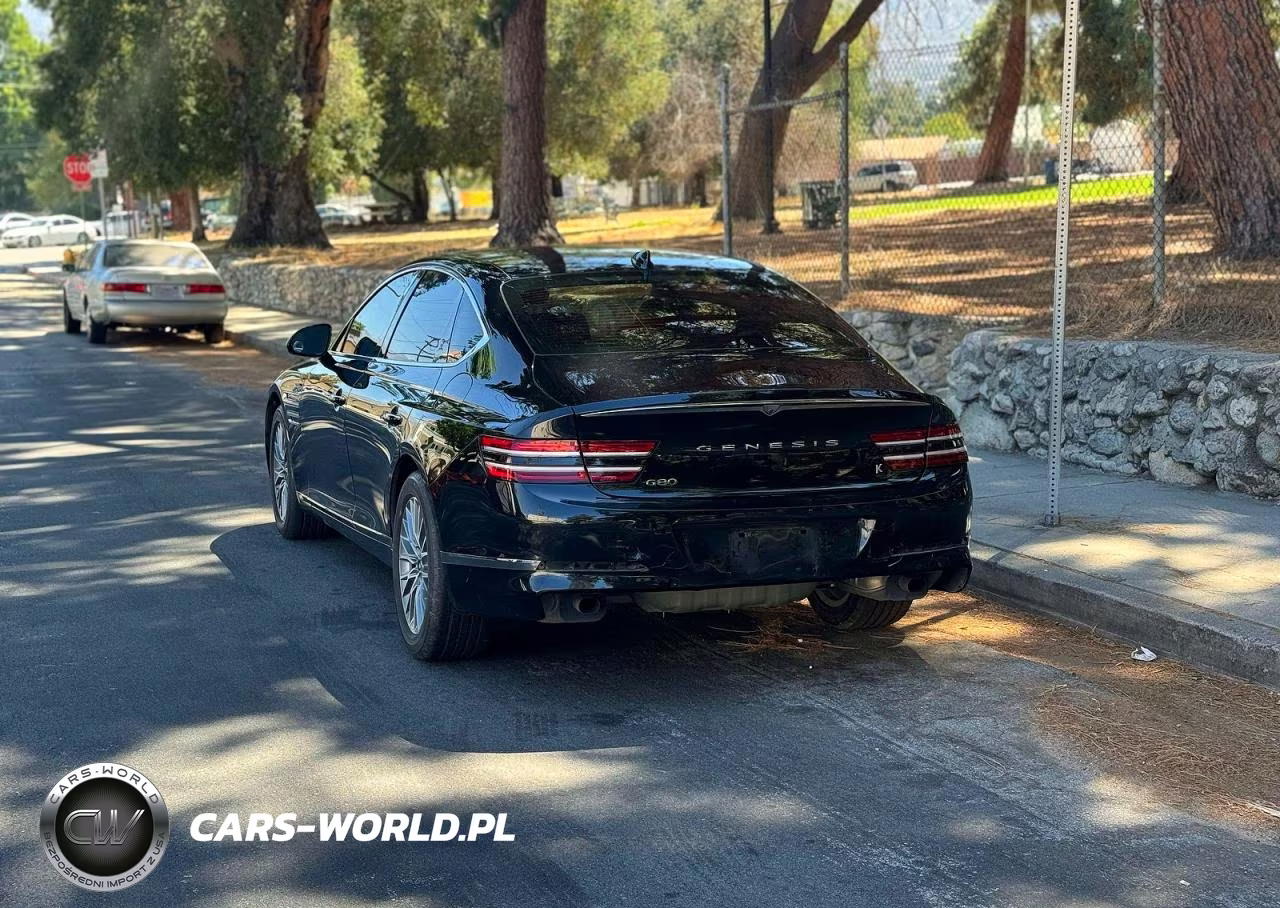 2023 Genesis G80 2.5T Rwd VIN:KMTGB4SC0PU196002 - 3