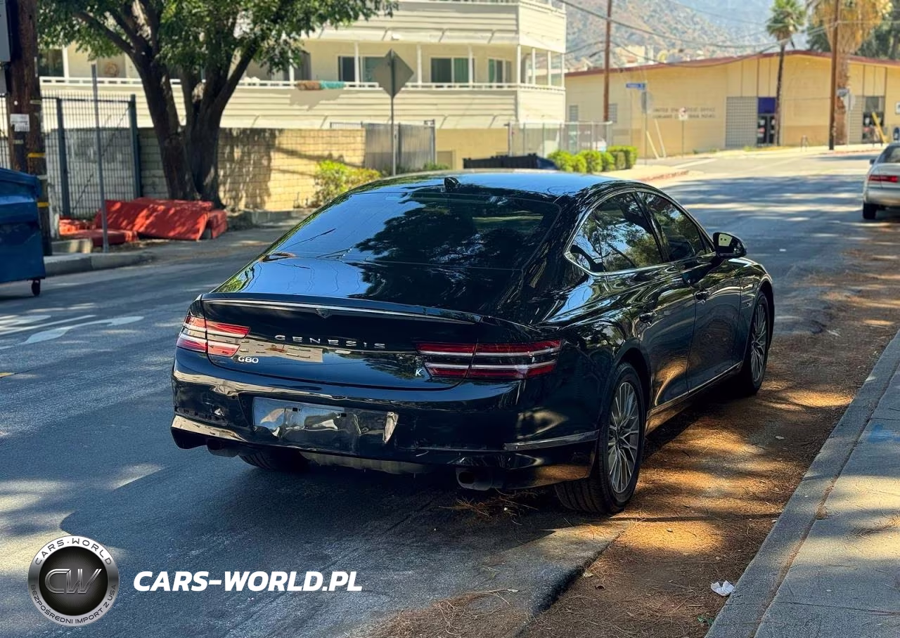 2023 Genesis G80 2.5T Rwd VIN:KMTGB4SC0PU196002 - 4