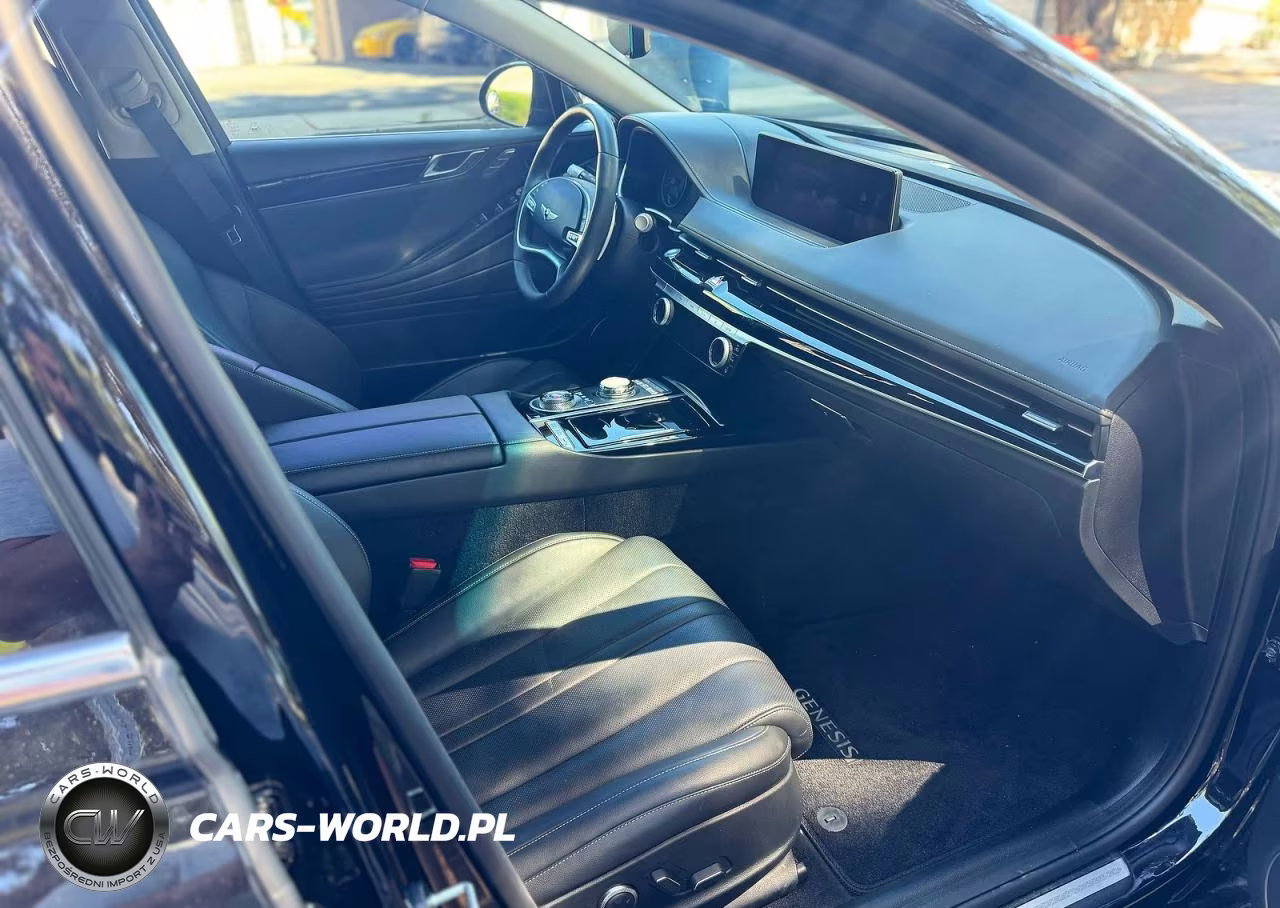 2023 Genesis G80 2.5T Rwd VIN:KMTGB4SC0PU196002 - 5