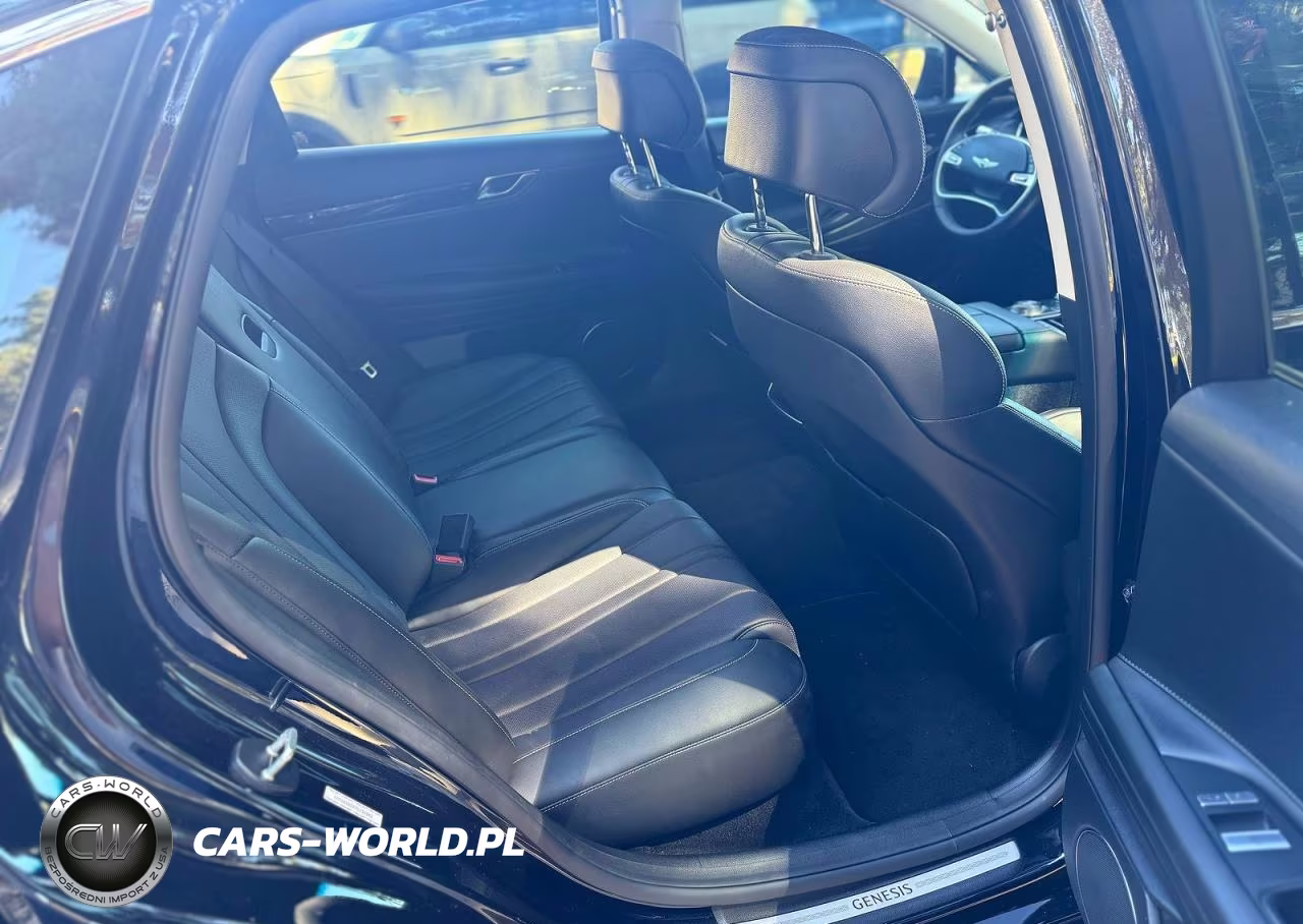 2023 Genesis G80 2.5T Rwd VIN:KMTGB4SC0PU196002 - 6