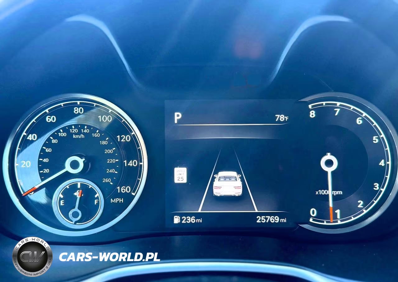 2023 Genesis G80 2.5T Rwd VIN:KMTGB4SC0PU196002 - 8