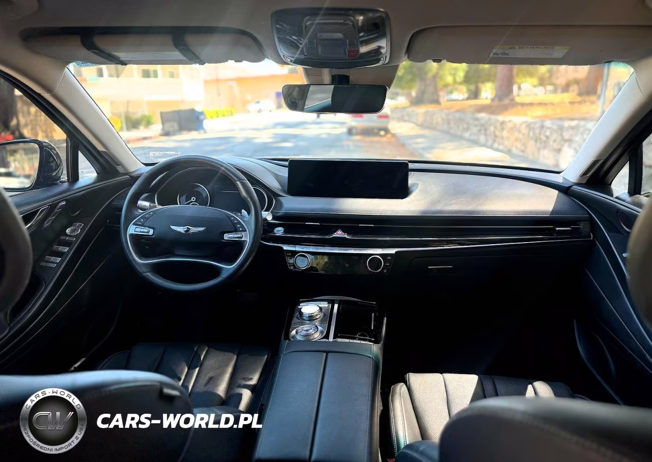 2023 Genesis G80 2.5T Rwd VIN:KMTGB4SC0PU196002 - 9