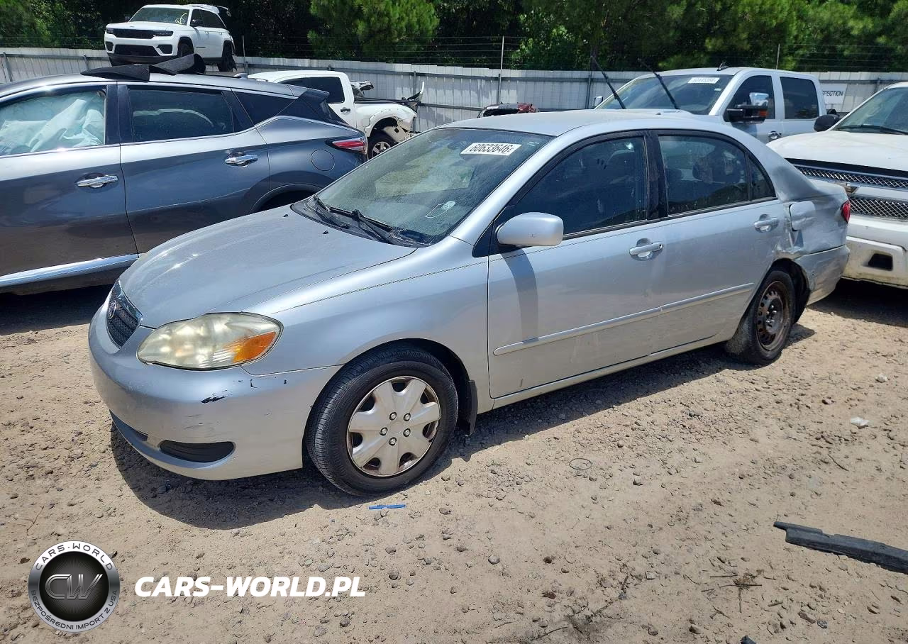 2008 Toyota Corolla Le