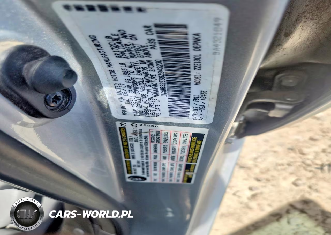2008 Toyota Corolla Le VIN:1NXBR32E68Z943230 - 12