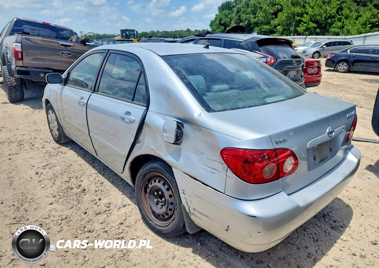 2008 Toyota Corolla Le VIN:1NXBR32E68Z943230 - 2