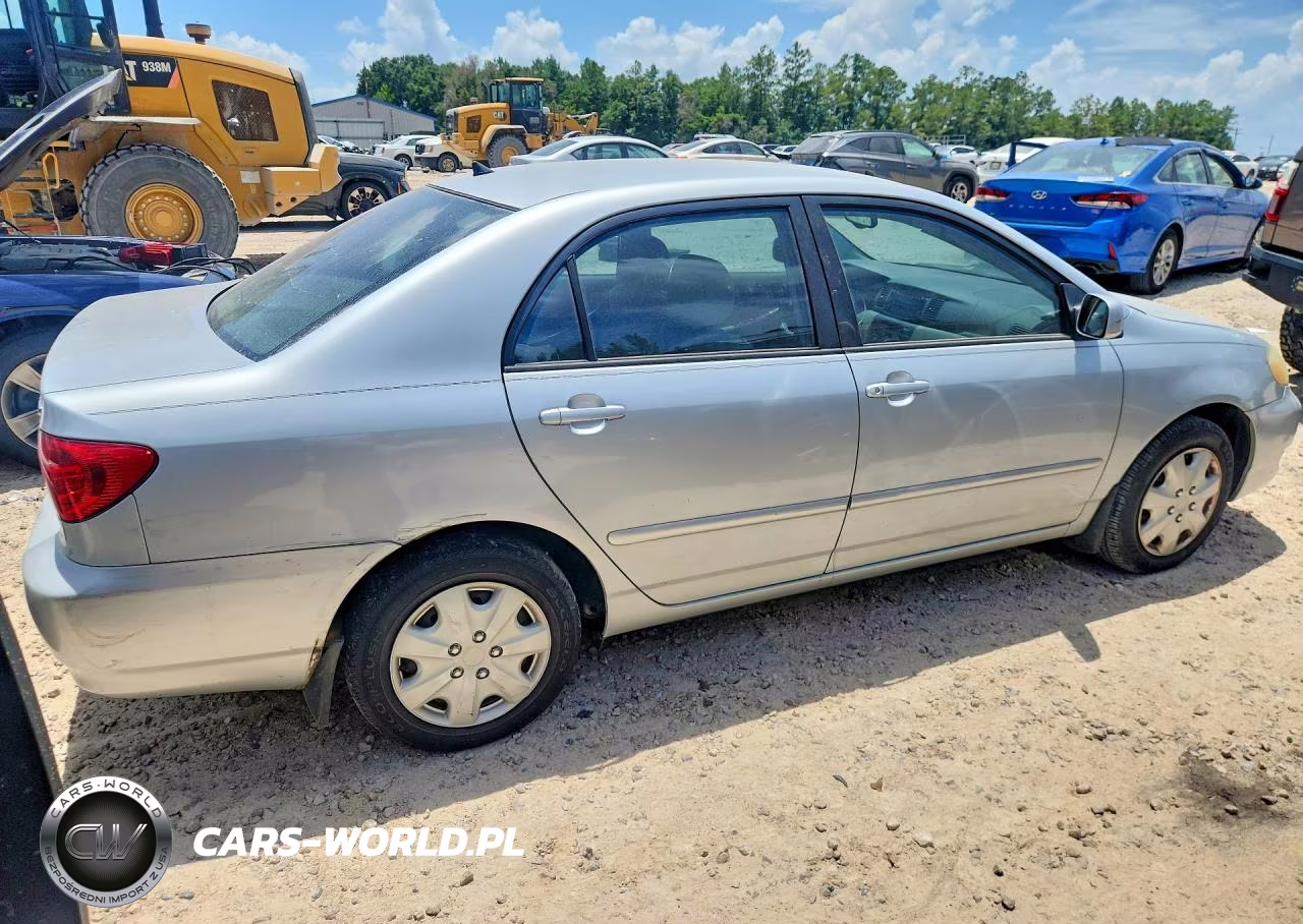 2008 Toyota Corolla Le VIN:1NXBR32E68Z943230 - 3