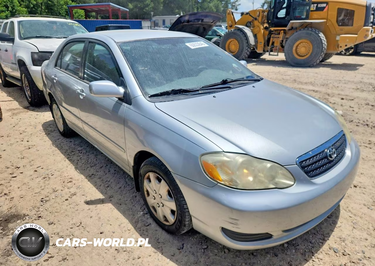 2008 Toyota Corolla Le VIN:1NXBR32E68Z943230 - 4