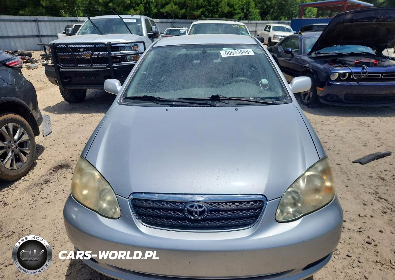 2008 Toyota Corolla Le VIN:1NXBR32E68Z943230 - 5