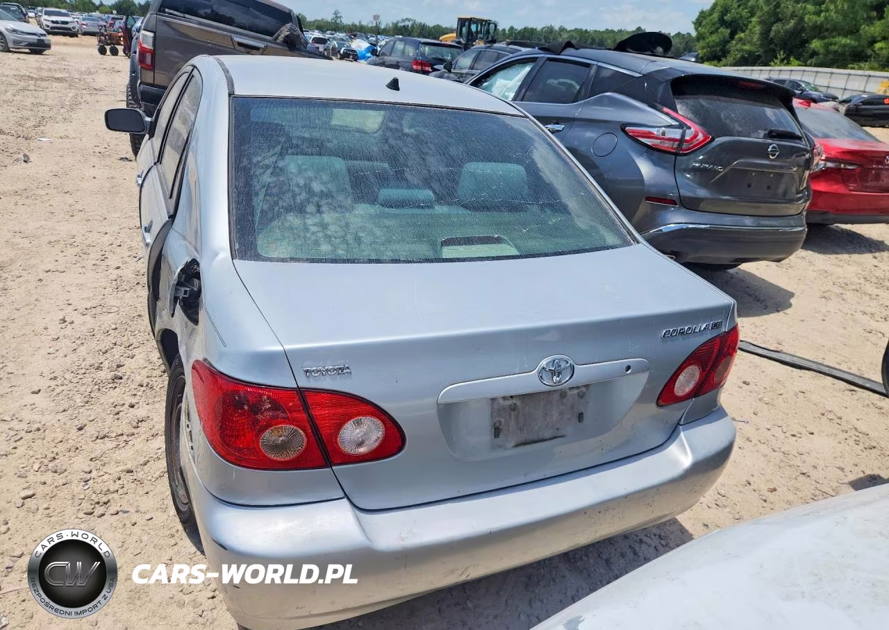 2008 Toyota Corolla Le VIN:1NXBR32E68Z943230 - 6