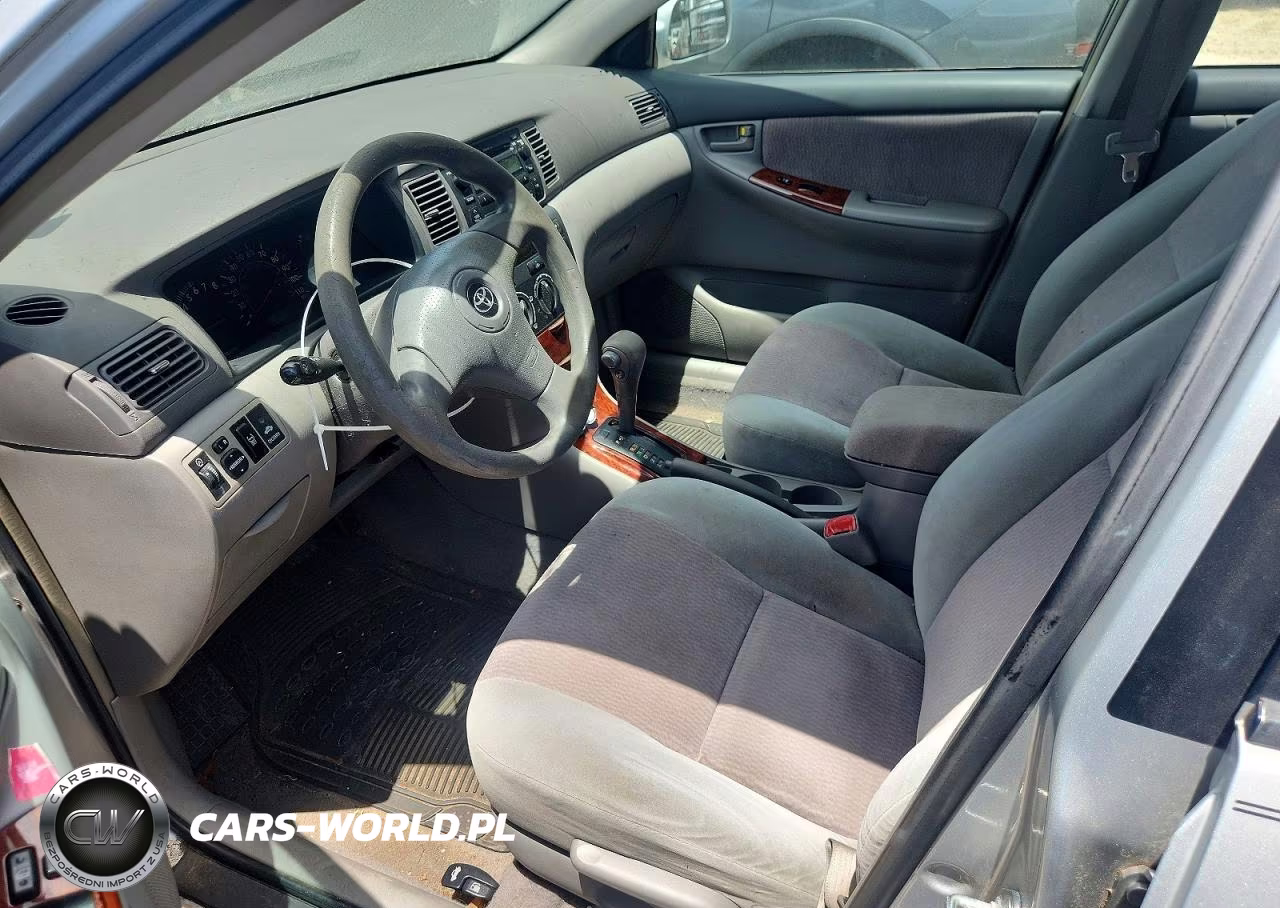 2008 Toyota Corolla Le VIN:1NXBR32E68Z943230 - 7