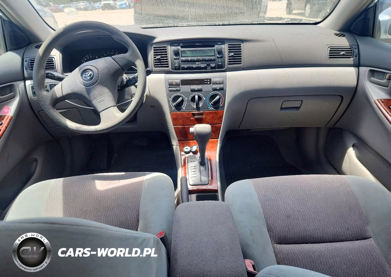 2008 Toyota Corolla Le VIN:1NXBR32E68Z943230 - 8