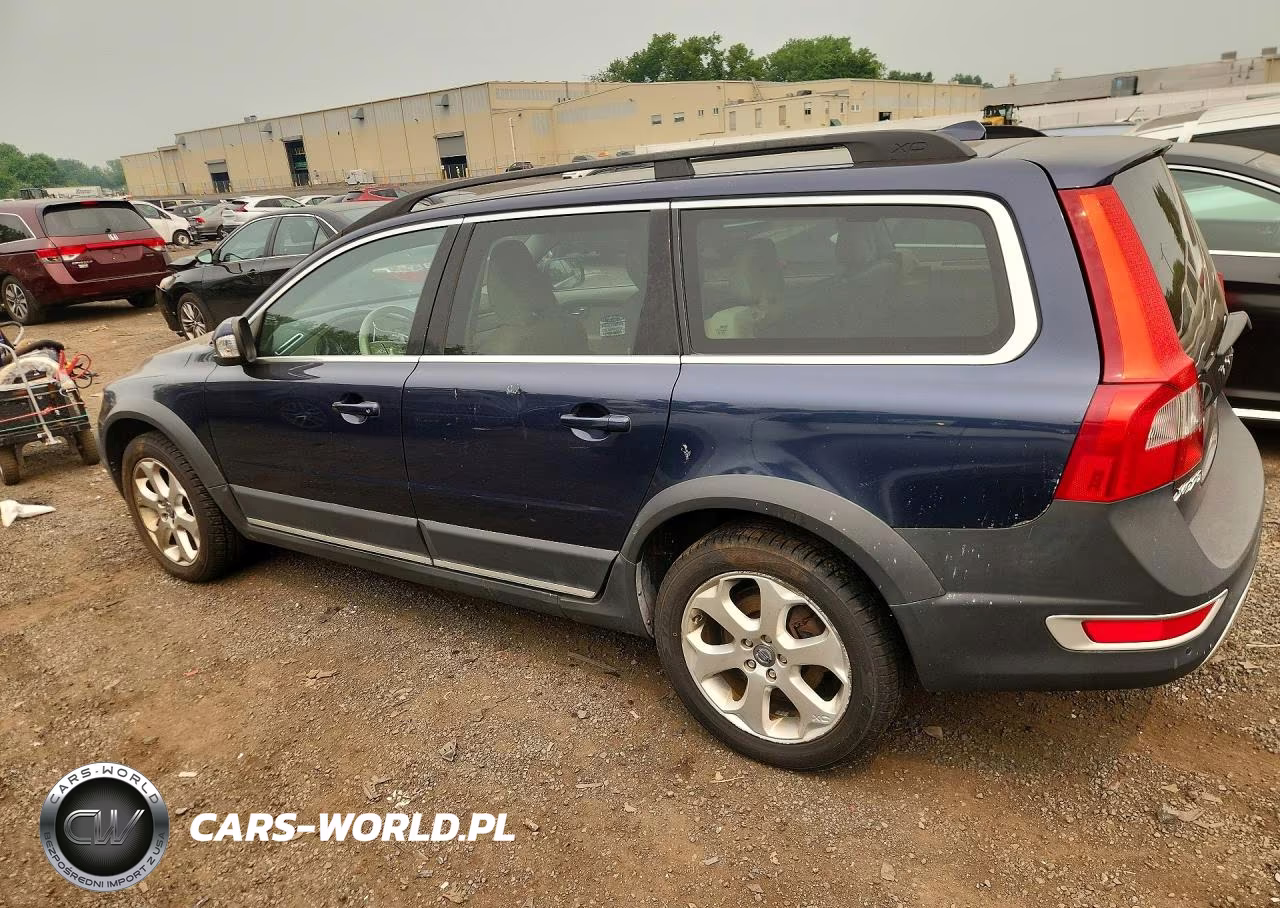 2011 Volvo Xc70 T6 VIN:YV4902BZ5B1107621 - 2
