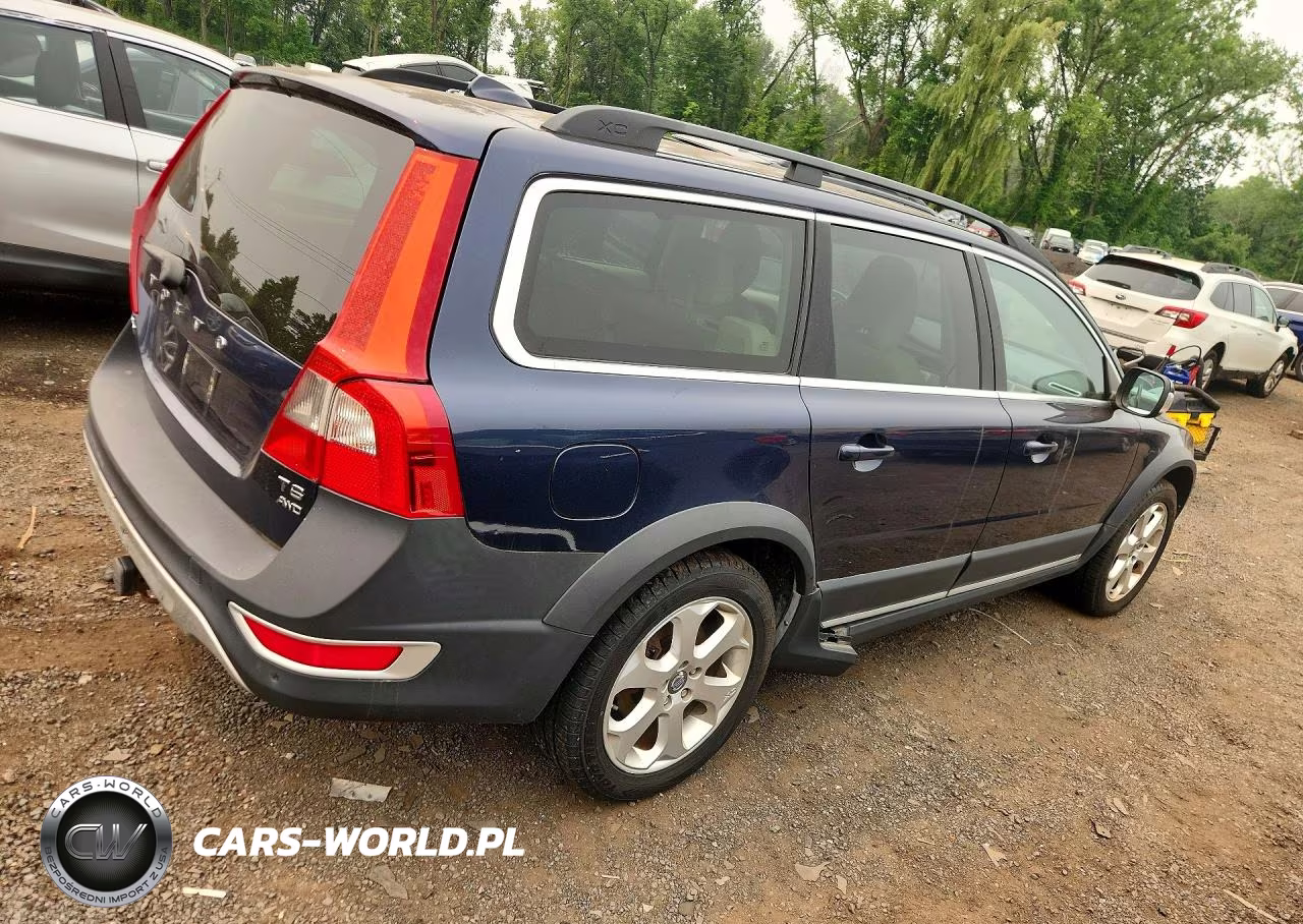 2011 Volvo Xc70 T6 VIN:YV4902BZ5B1107621 - 3