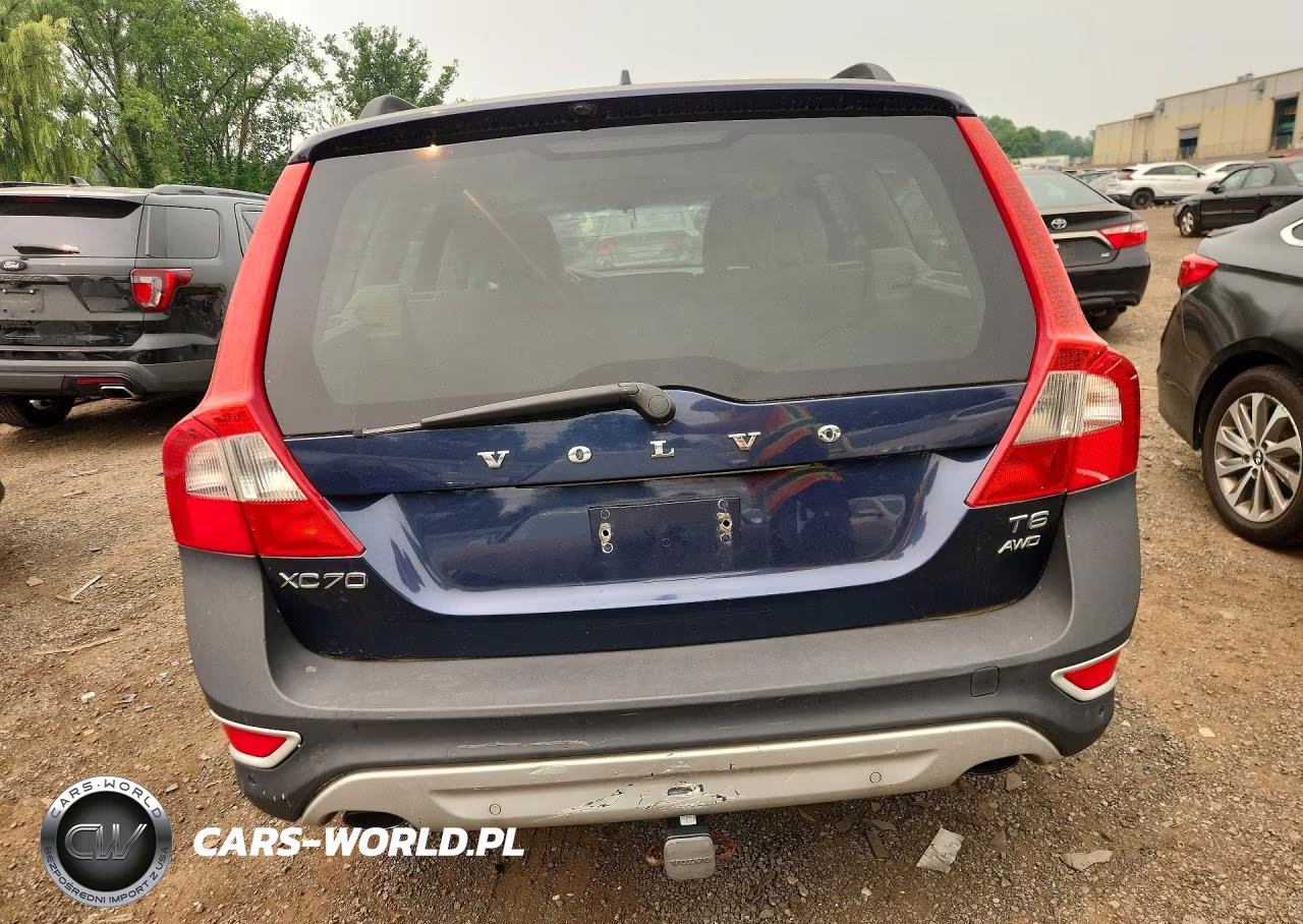 2011 Volvo Xc70 T6 VIN:YV4902BZ5B1107621 - 6