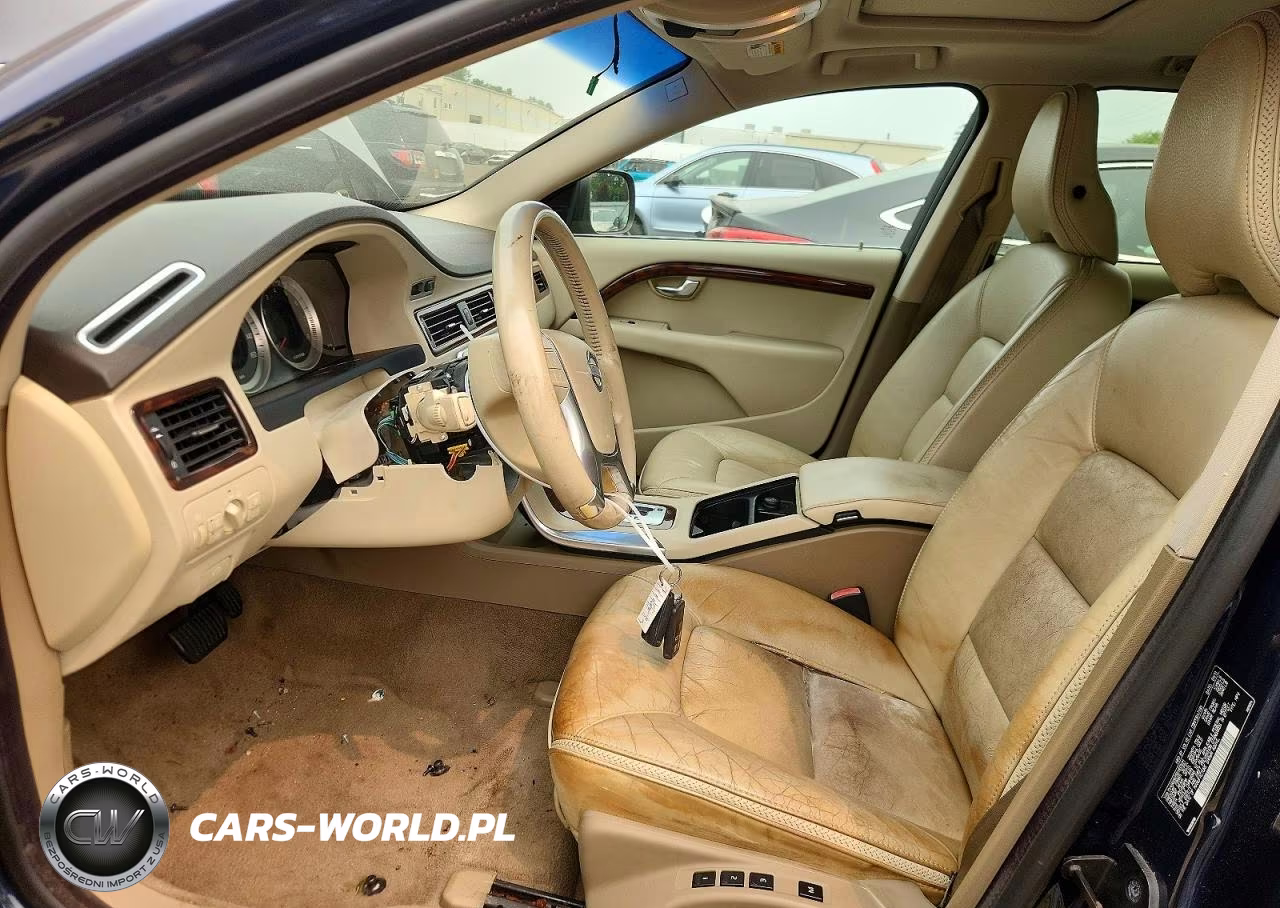 2011 Volvo Xc70 T6 VIN:YV4902BZ5B1107621 - 7