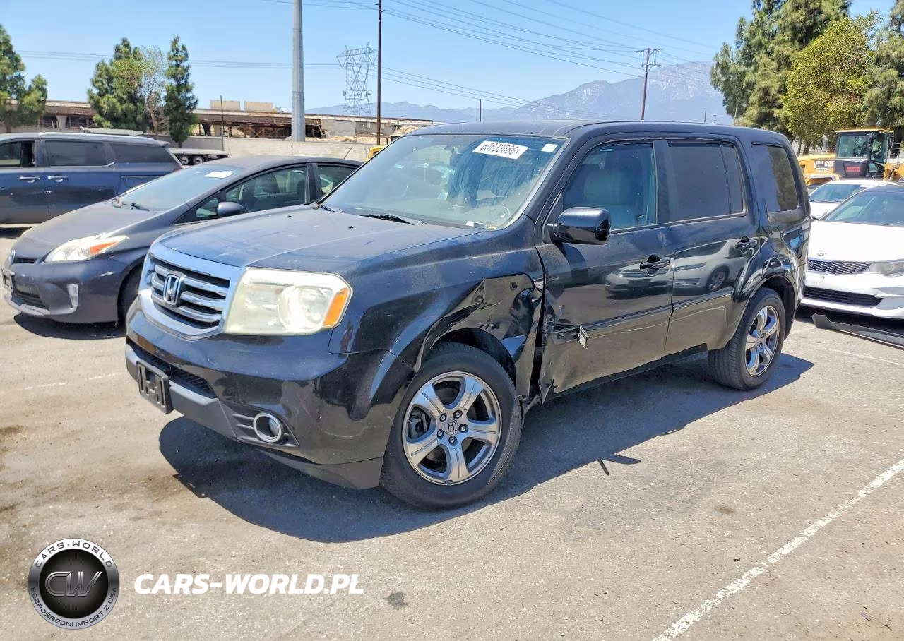 2015 Honda Pilot Exl