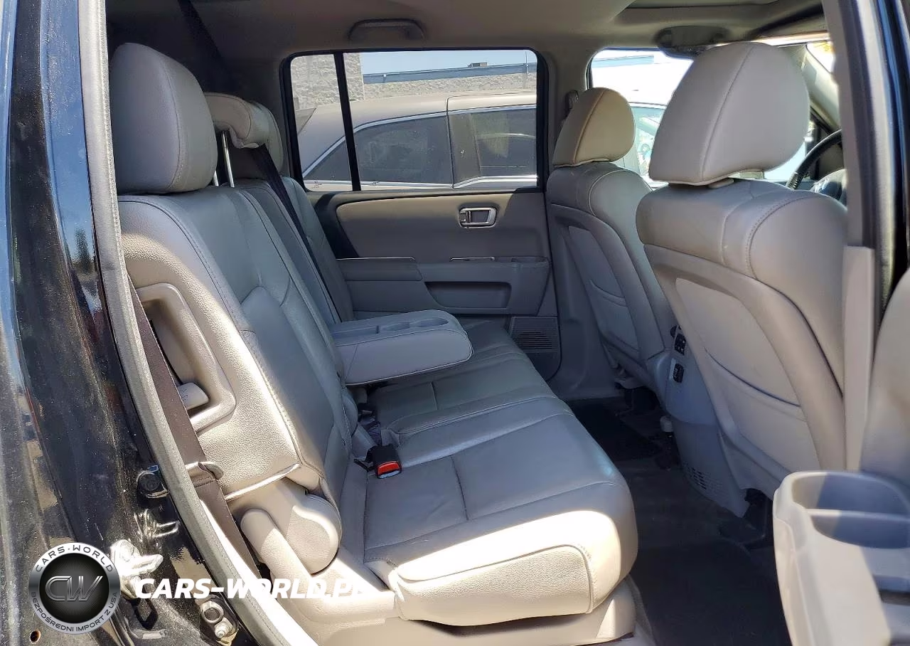 2015 Honda Pilot Exl VIN:5FNYF3H55FB031905 - 11