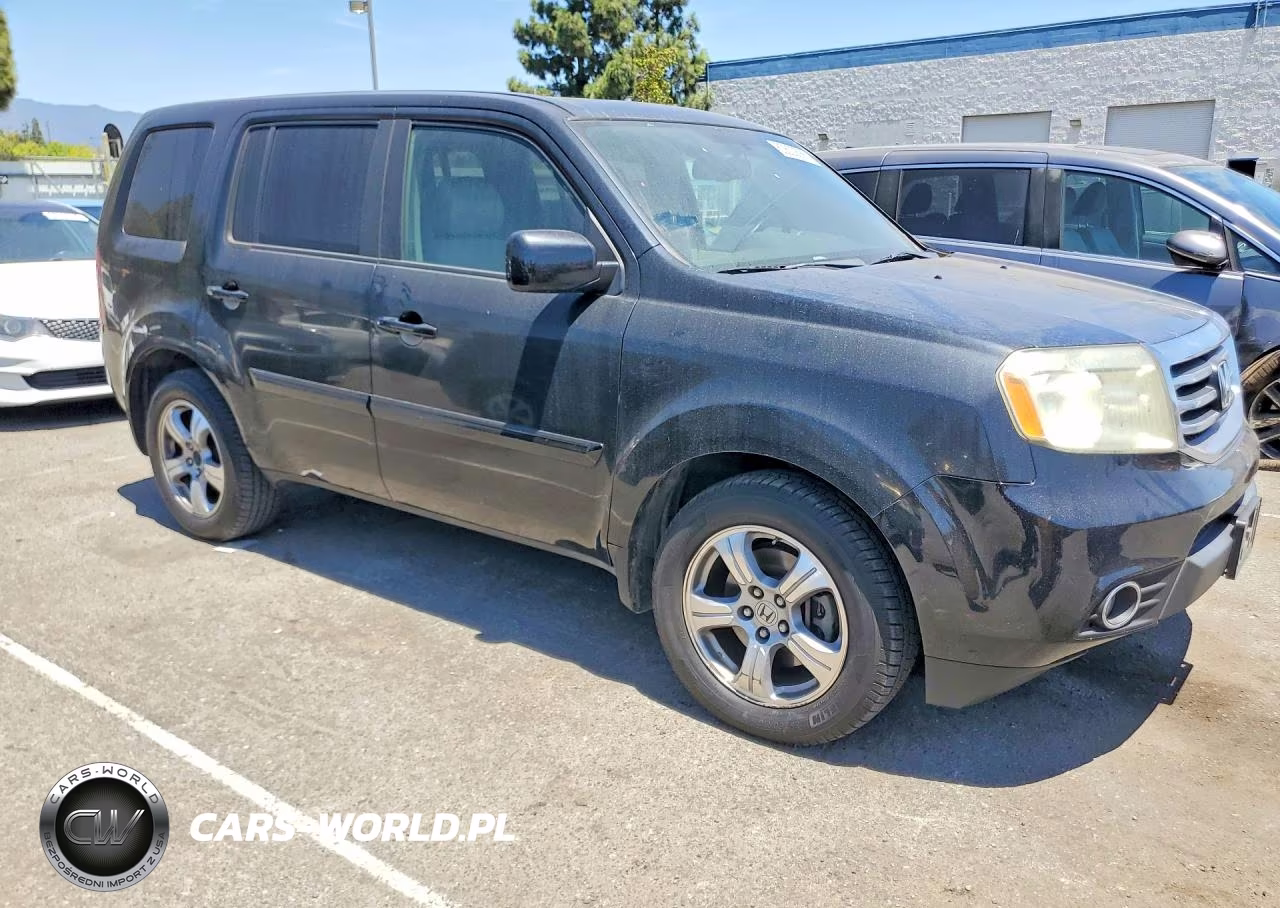 2015 Honda Pilot Exl VIN:5FNYF3H55FB031905 - 4