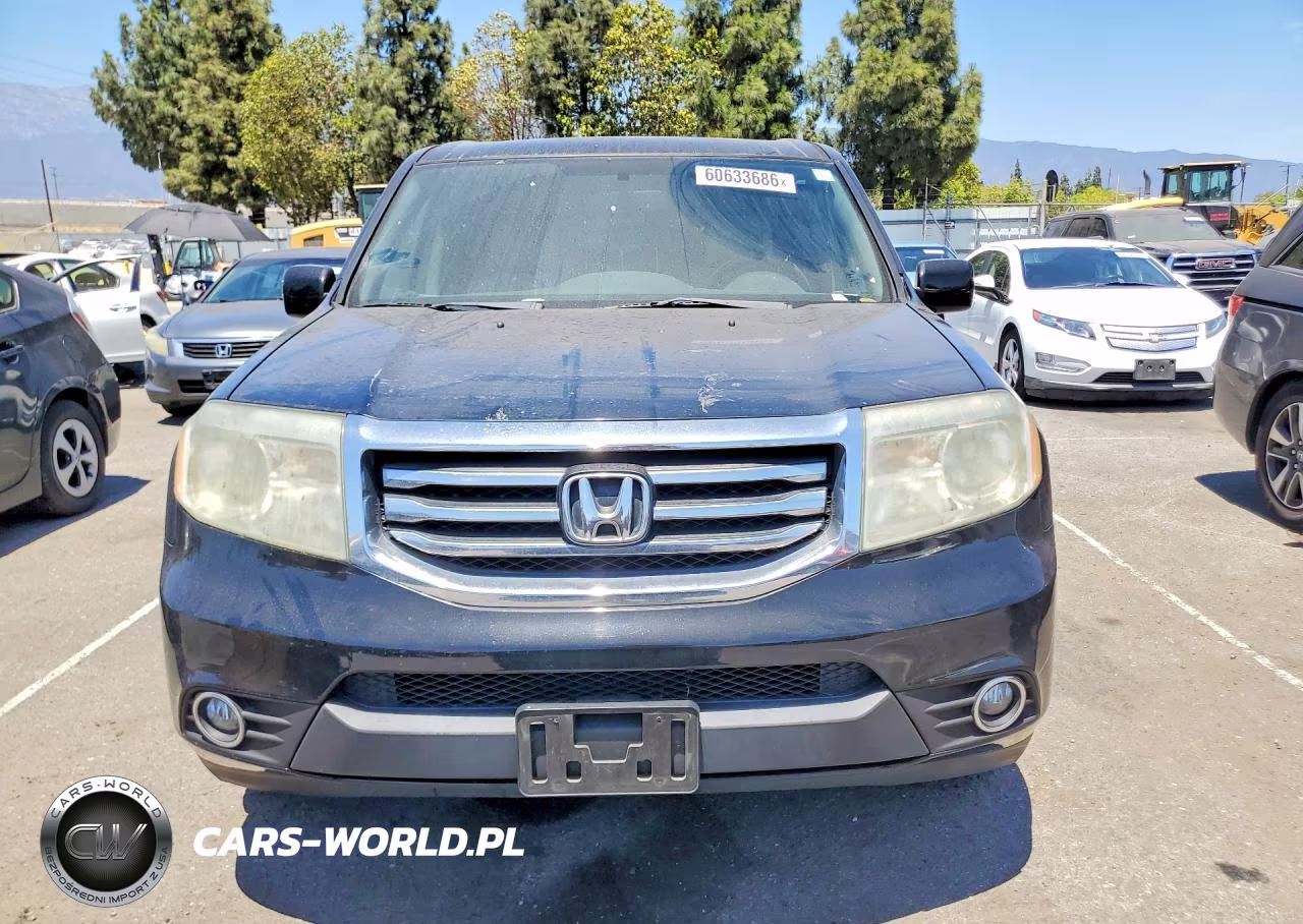 2015 Honda Pilot Exl VIN:5FNYF3H55FB031905 - 5
