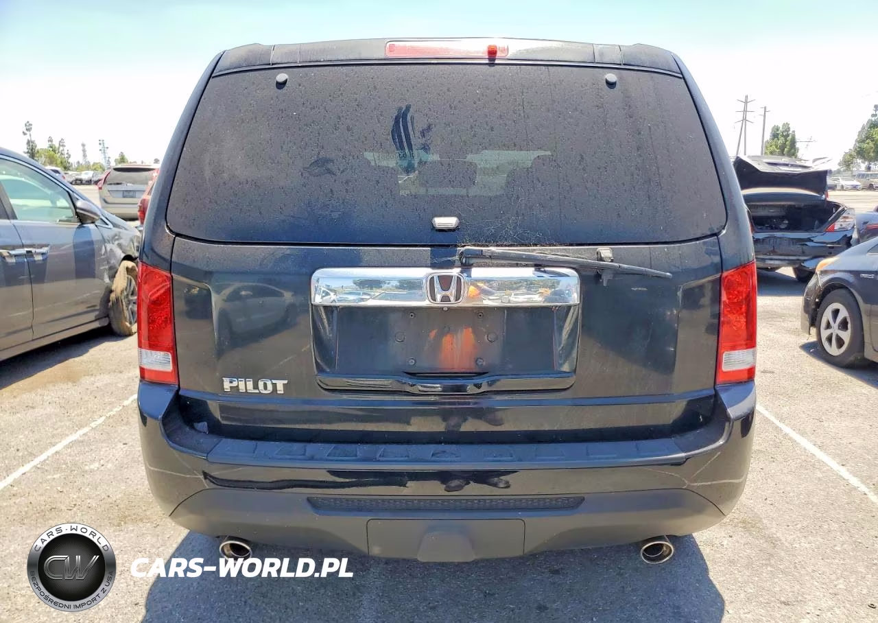2015 Honda Pilot Exl VIN:5FNYF3H55FB031905 - 6