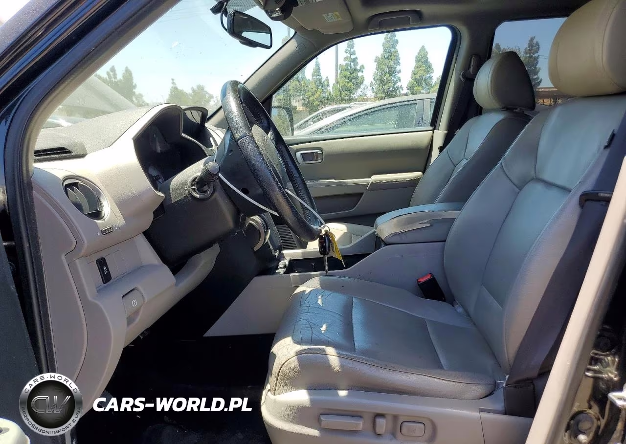 2015 Honda Pilot Exl VIN:5FNYF3H55FB031905 - 7