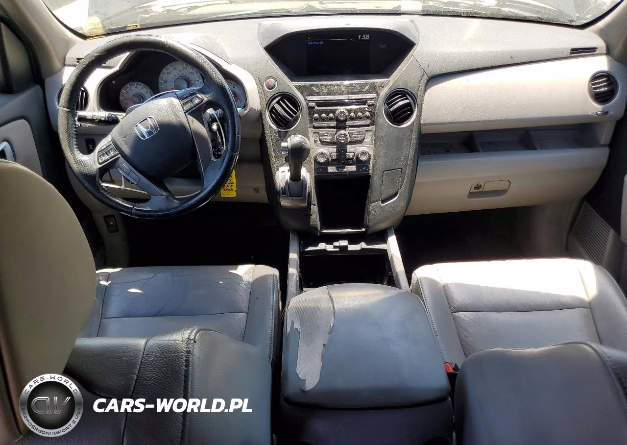 2015 Honda Pilot Exl VIN:5FNYF3H55FB031905 - 8
