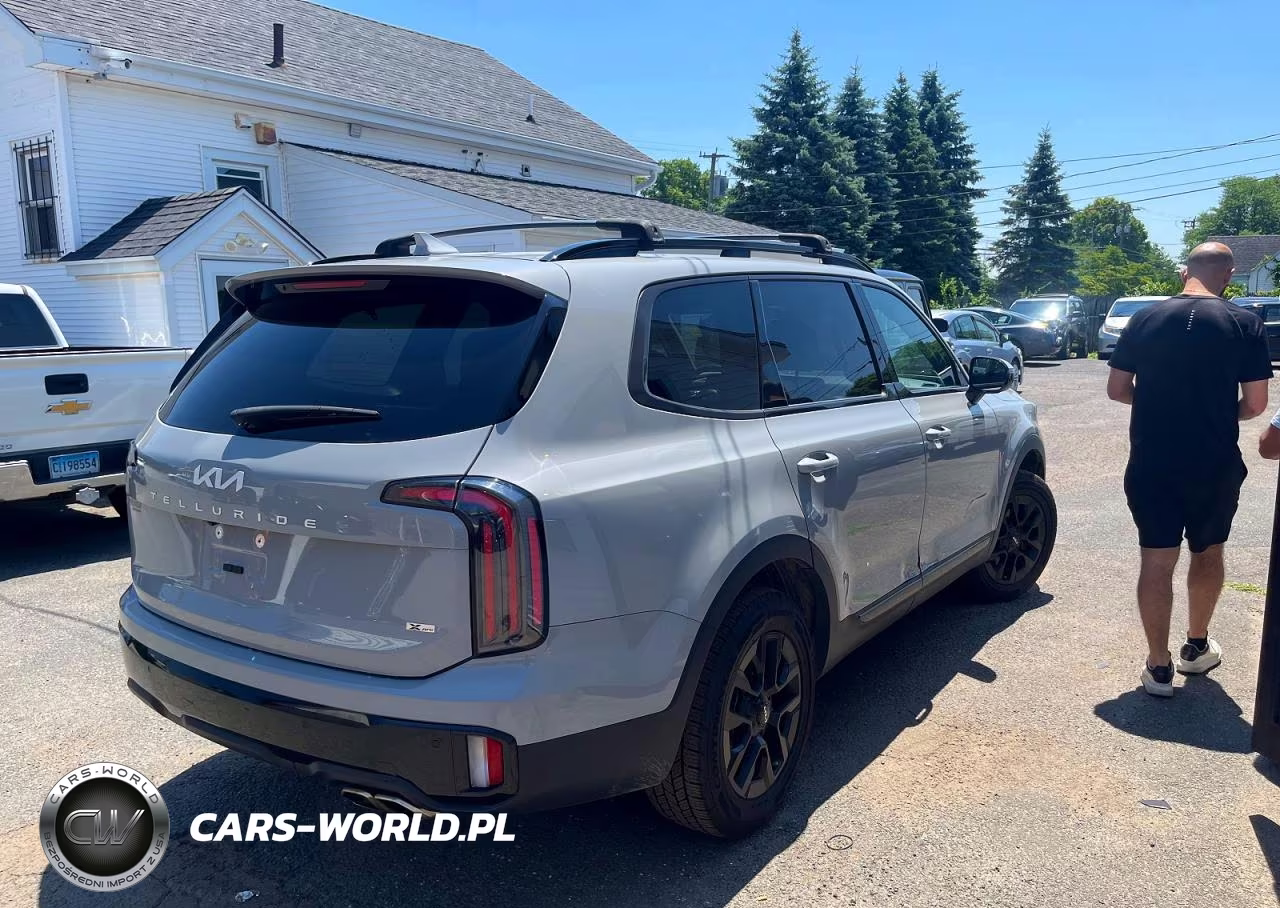 2024 Kia Telluride Sx-Prestige X-Pro VIN:5XYP5DGC7RG423608 - 3