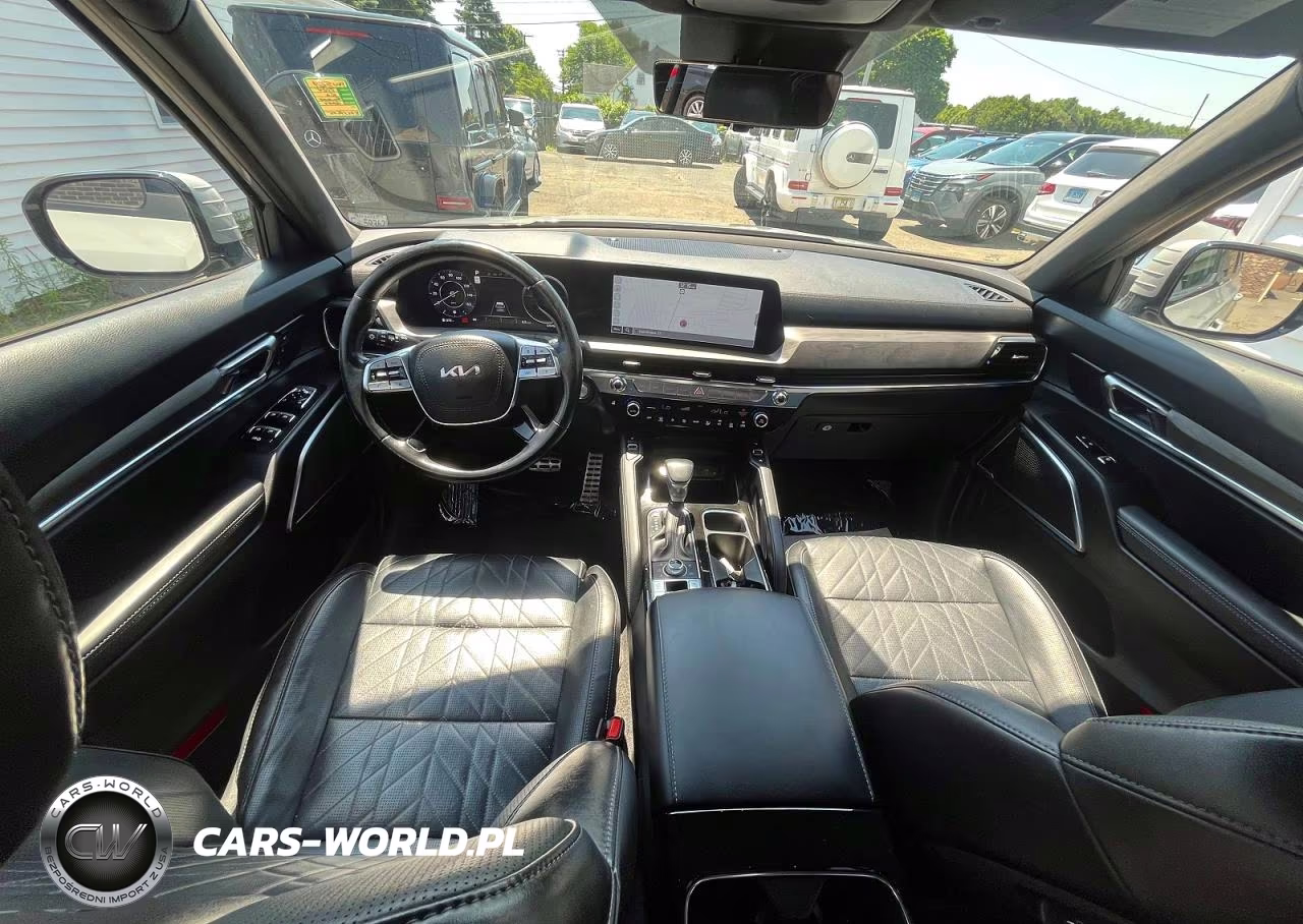 2024 Kia Telluride Sx-Prestige X-Pro VIN:5XYP5DGC7RG423608 - 8