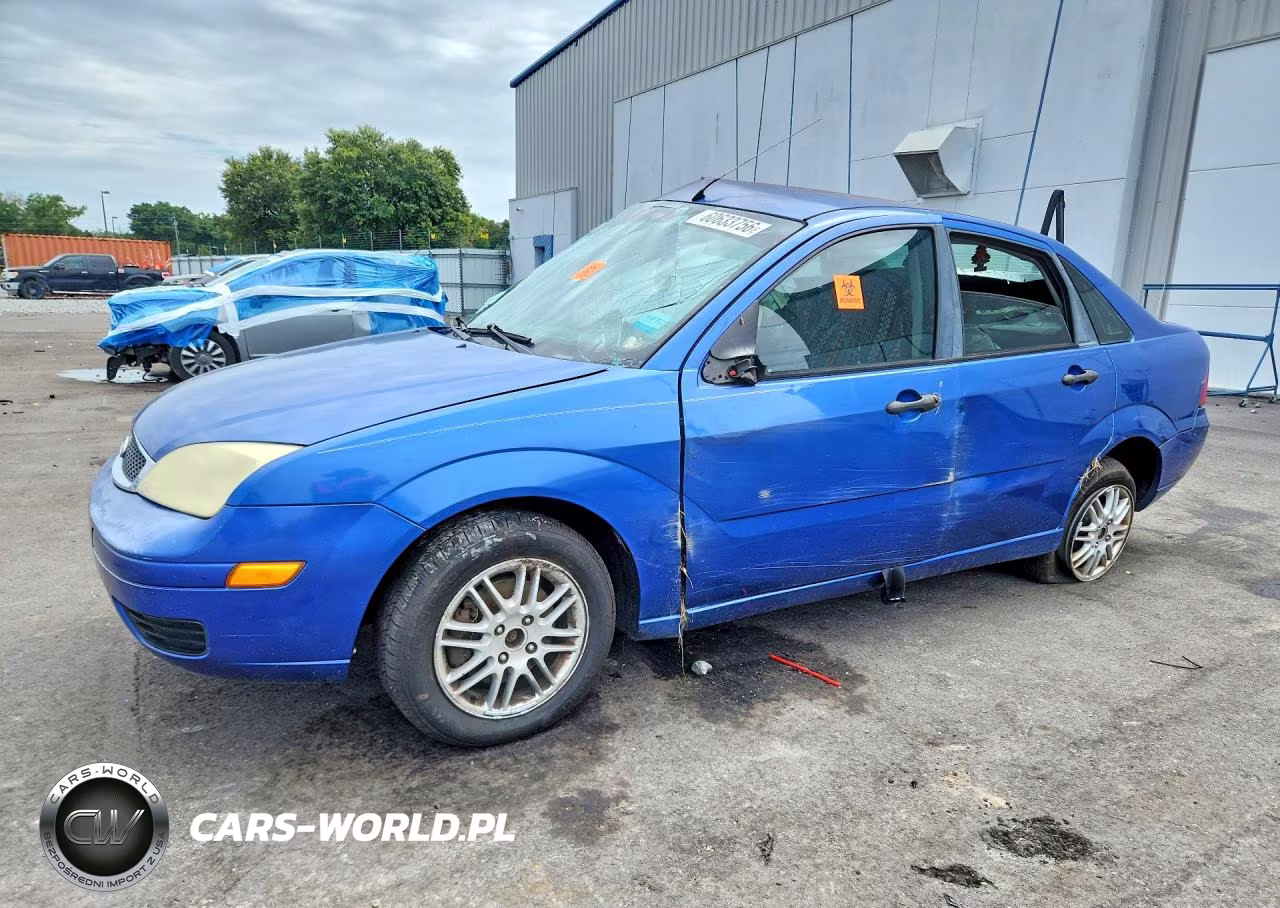 2005 Ford Focus Zx4