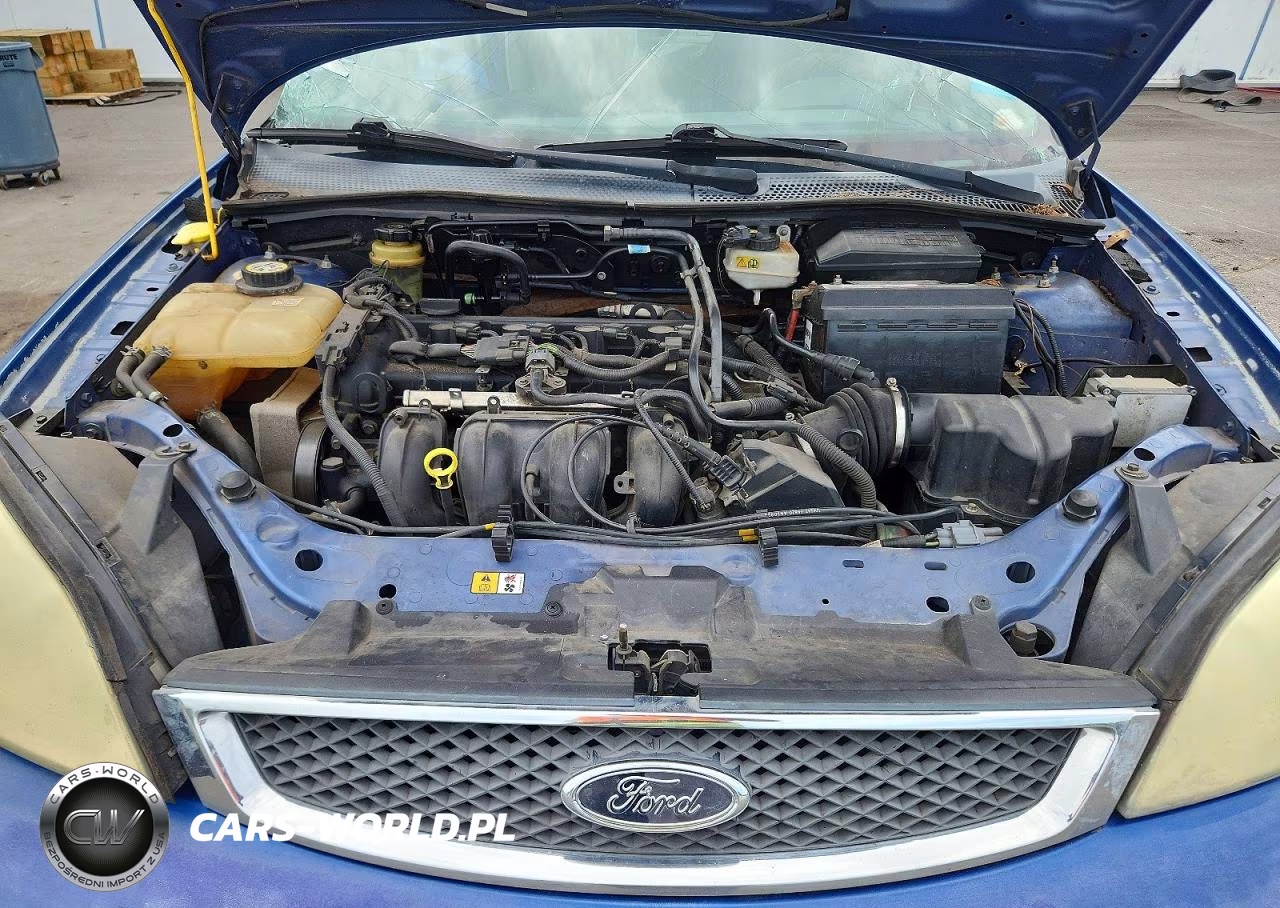 2005 Ford Focus Zx4 VIN:1FAFP34N05W275665 - 11