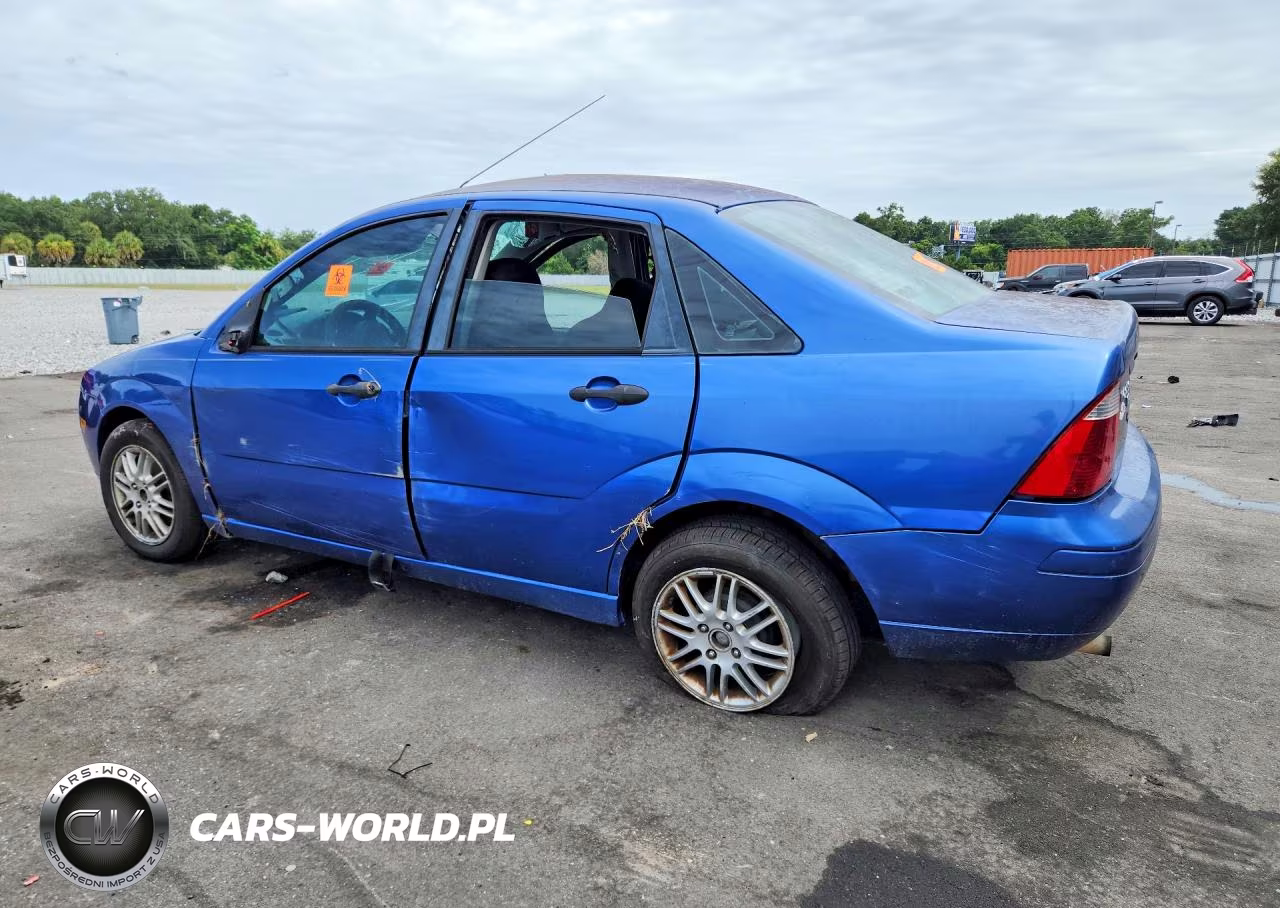 2005 Ford Focus Zx4 VIN:1FAFP34N05W275665 - 2