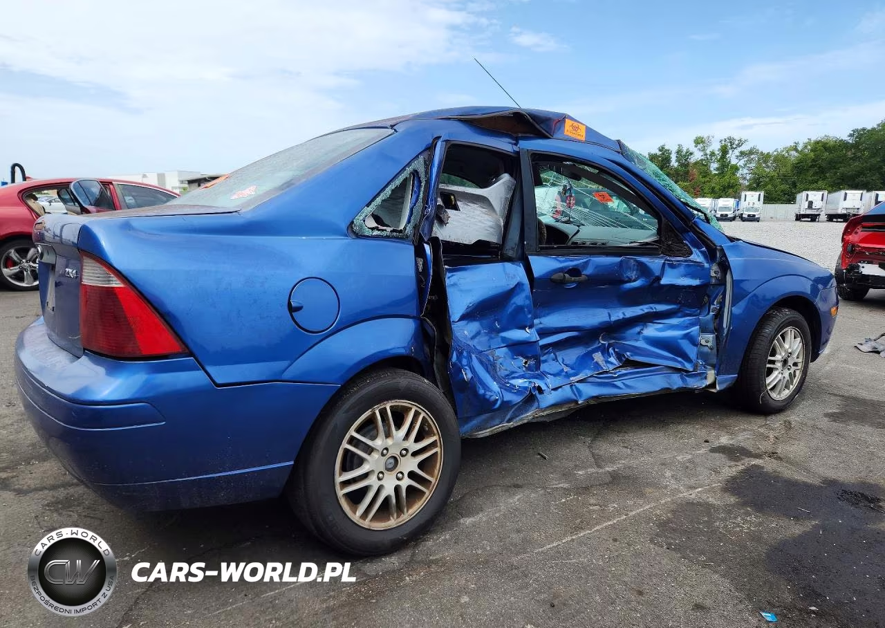 2005 Ford Focus Zx4 VIN:1FAFP34N05W275665 - 3
