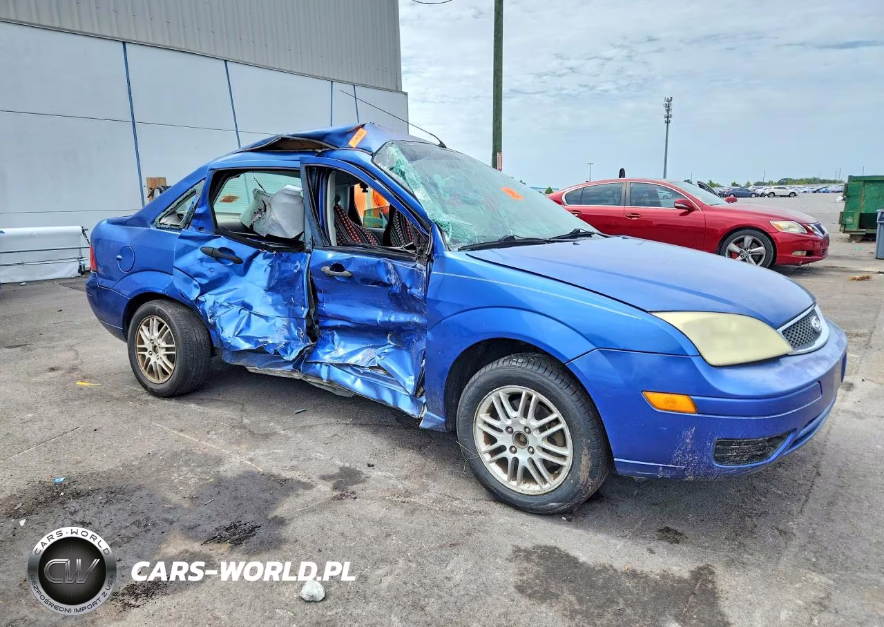 2005 Ford Focus Zx4 VIN:1FAFP34N05W275665 - 4