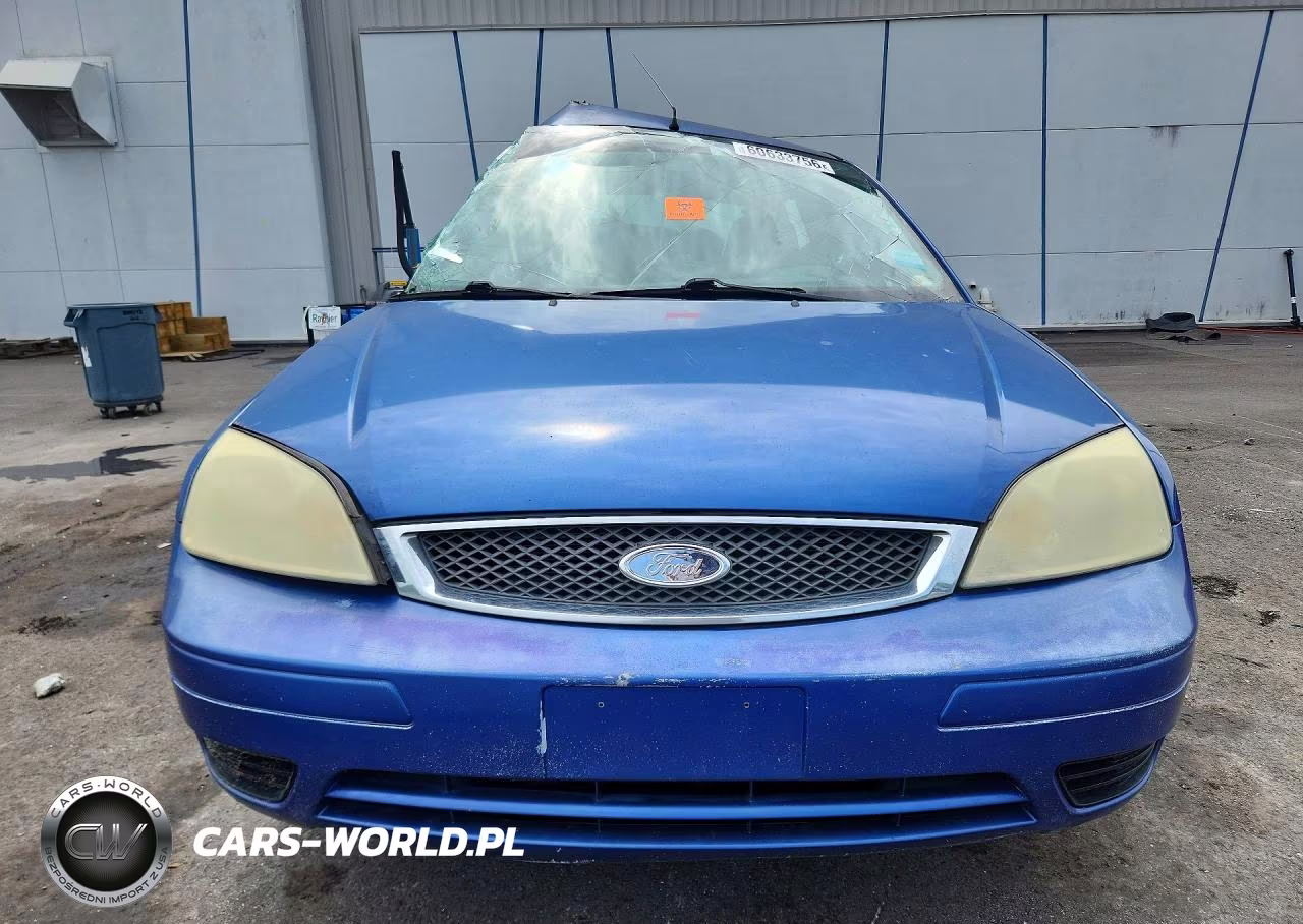 2005 Ford Focus Zx4 VIN:1FAFP34N05W275665 - 5