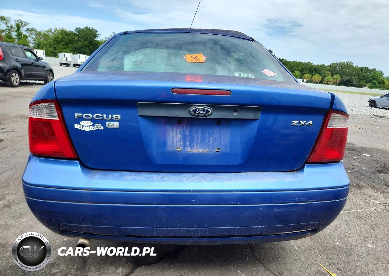 2005 Ford Focus Zx4 VIN:1FAFP34N05W275665 - 6