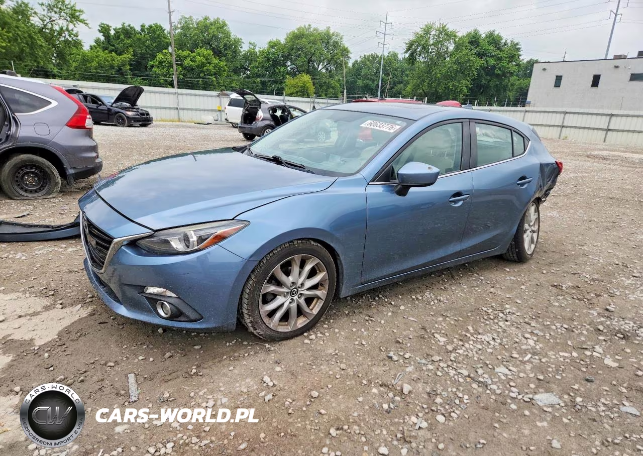 2016 Mazda 3 Grand Touring – zdjęcie 1 z 13
