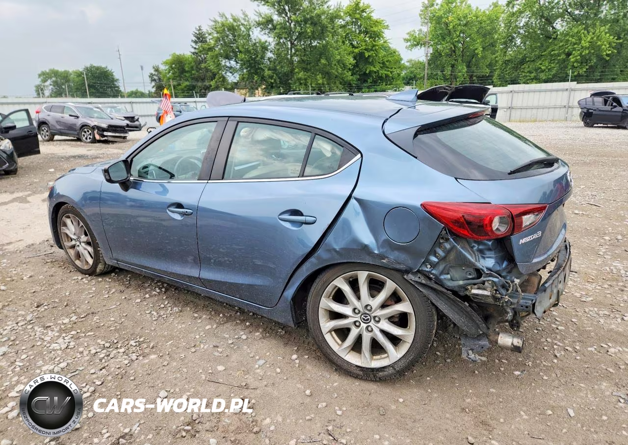 2016 Mazda 3 Grand Touring VIN:JM1BM1N32G1294978 - 2