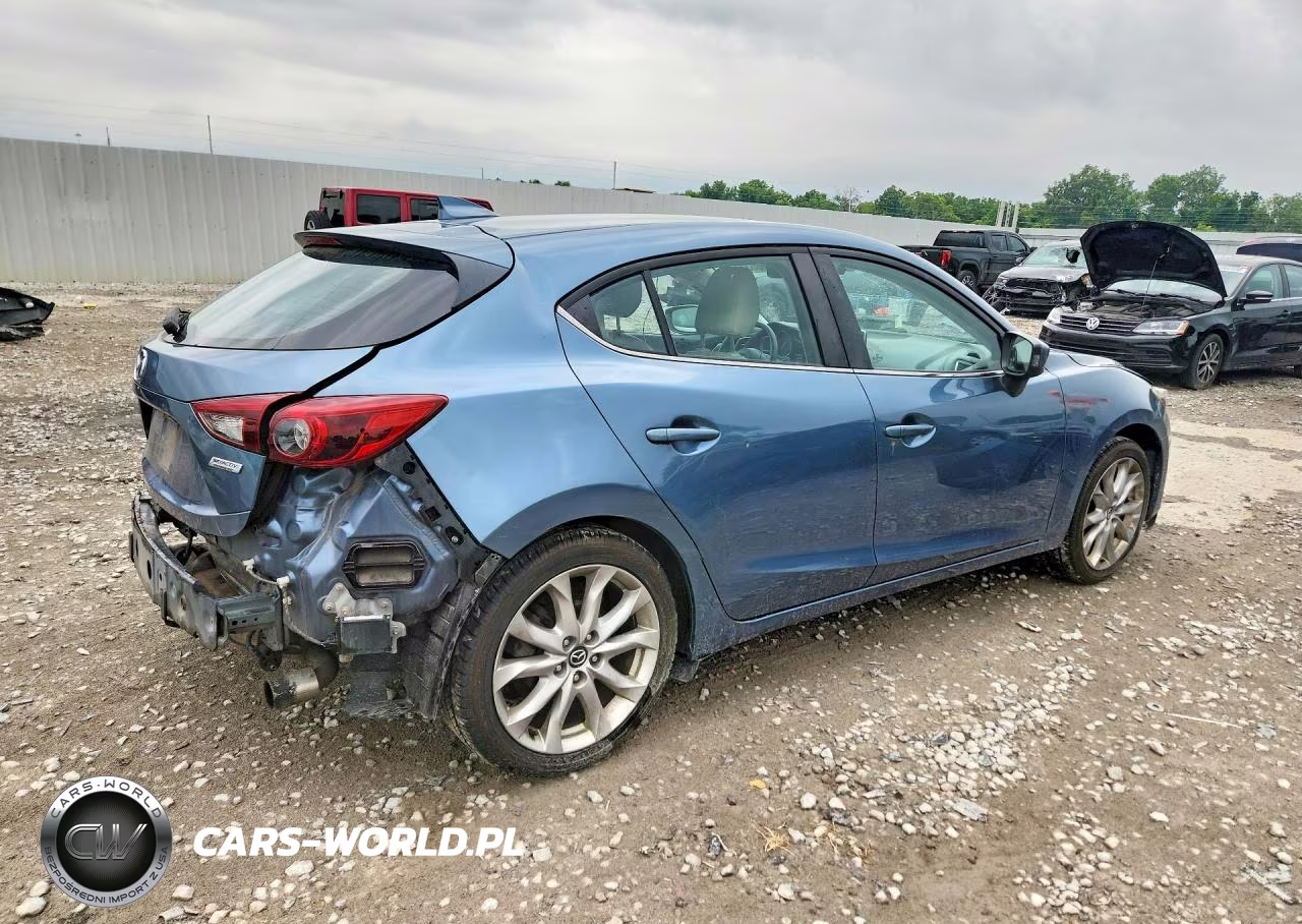 2016 Mazda 3 Grand Touring VIN:JM1BM1N32G1294978 - 3