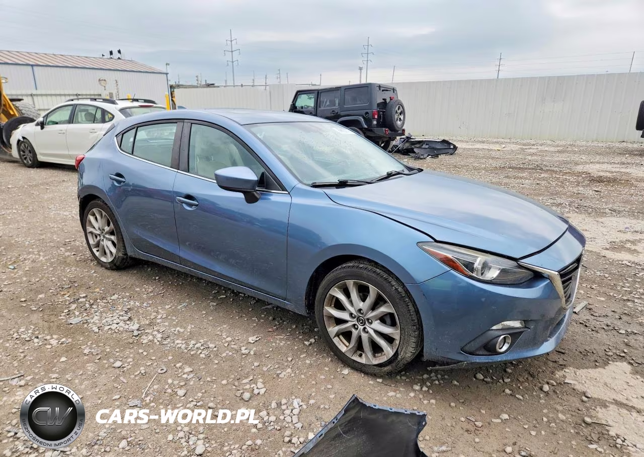 2016 Mazda 3 Grand Touring VIN:JM1BM1N32G1294978 - 4