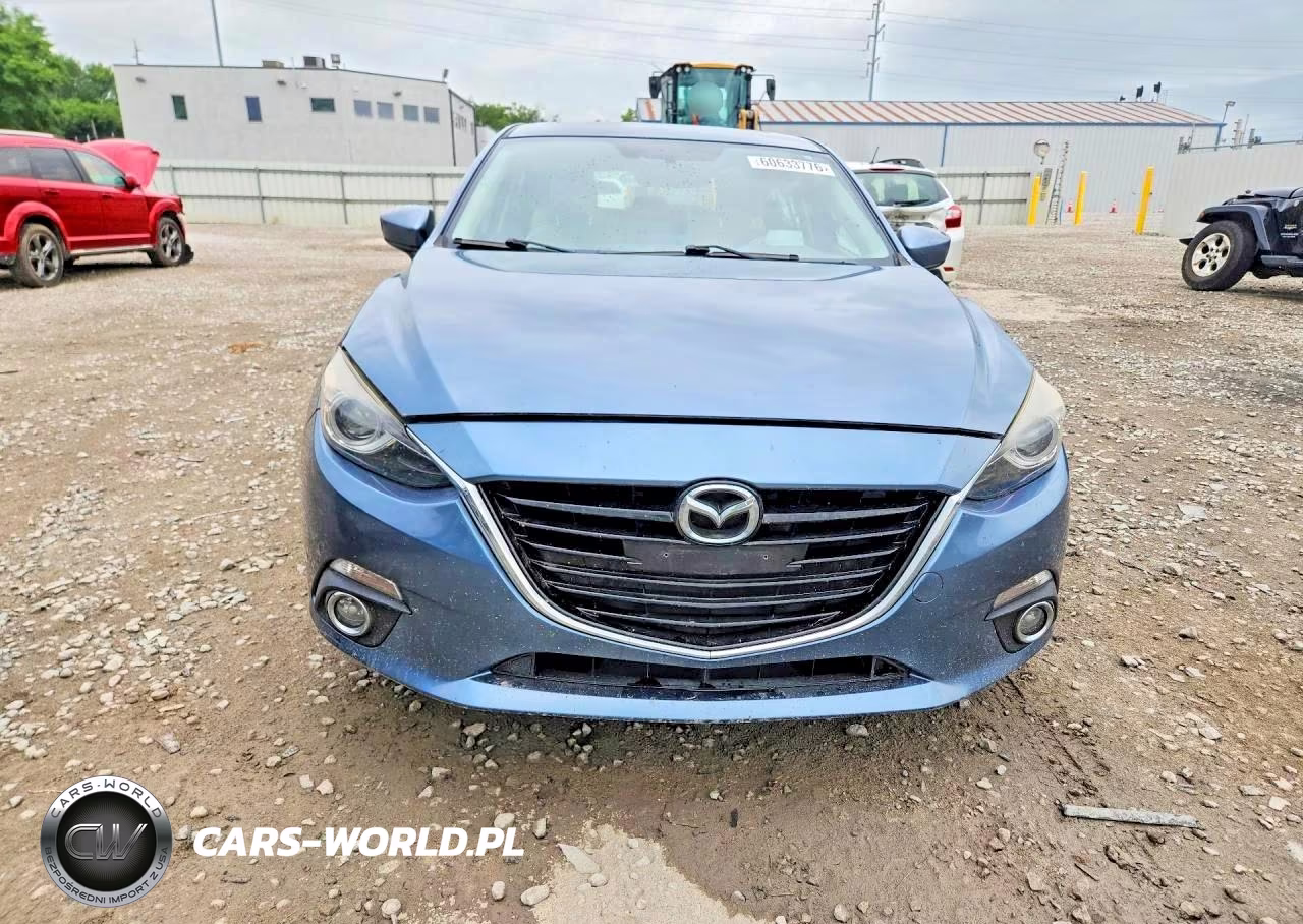 2016 Mazda 3 Grand Touring VIN:JM1BM1N32G1294978 - 5