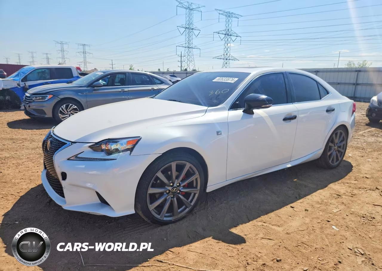 2015 Lexus Is 250