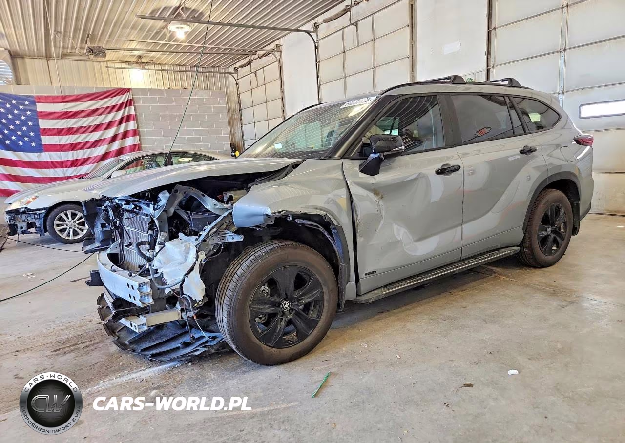 2025 Toyota Highlander Hybrid Xle Nightshade – zdjęcie 1 z 13