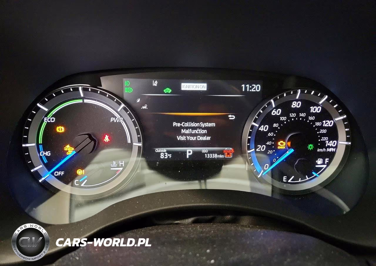2025 Toyota Highlander Hybrid Xle Nightshade VIN:5TDKBRCHXSS683317 - 9