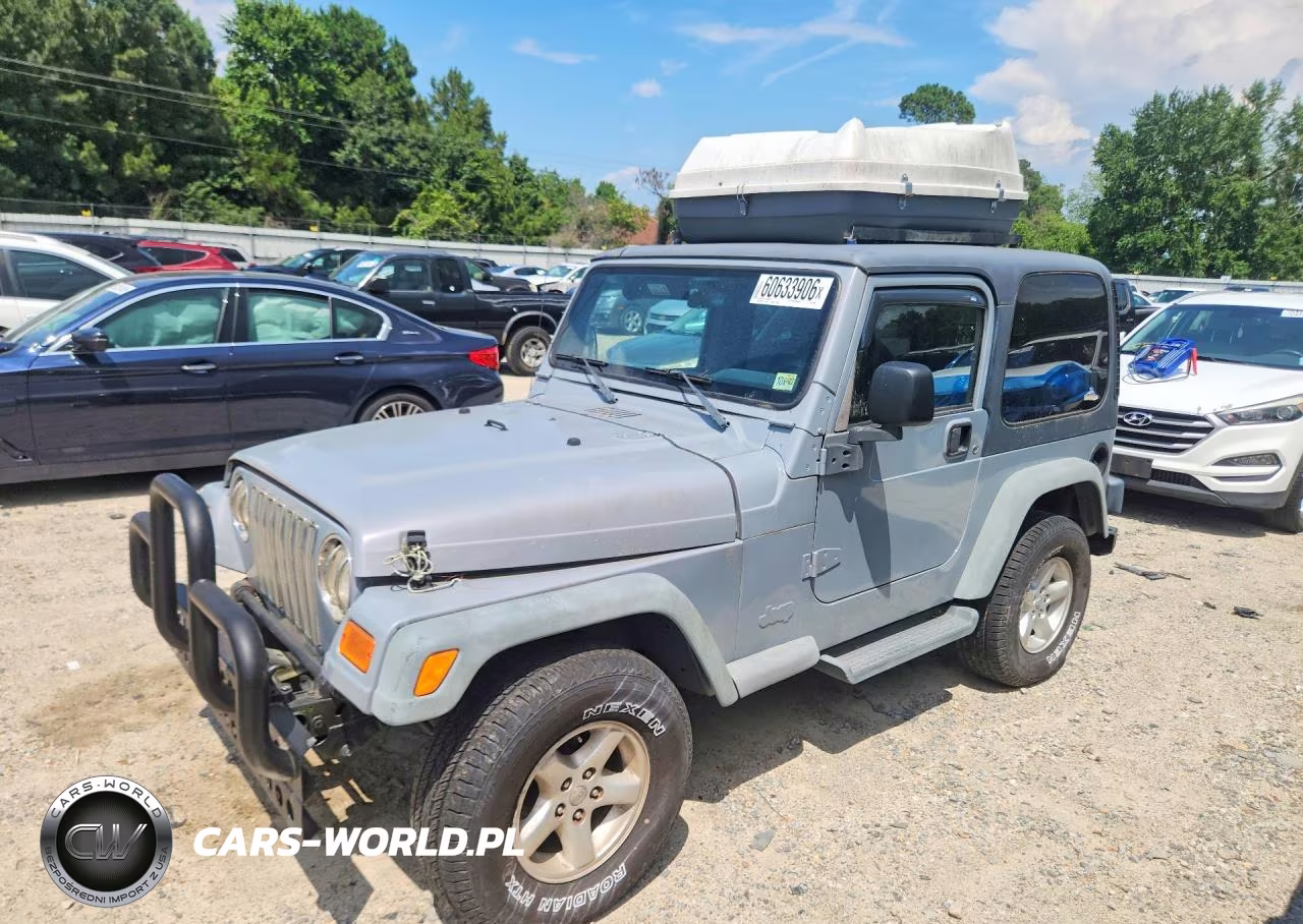 2006 Jeep Wrangler X