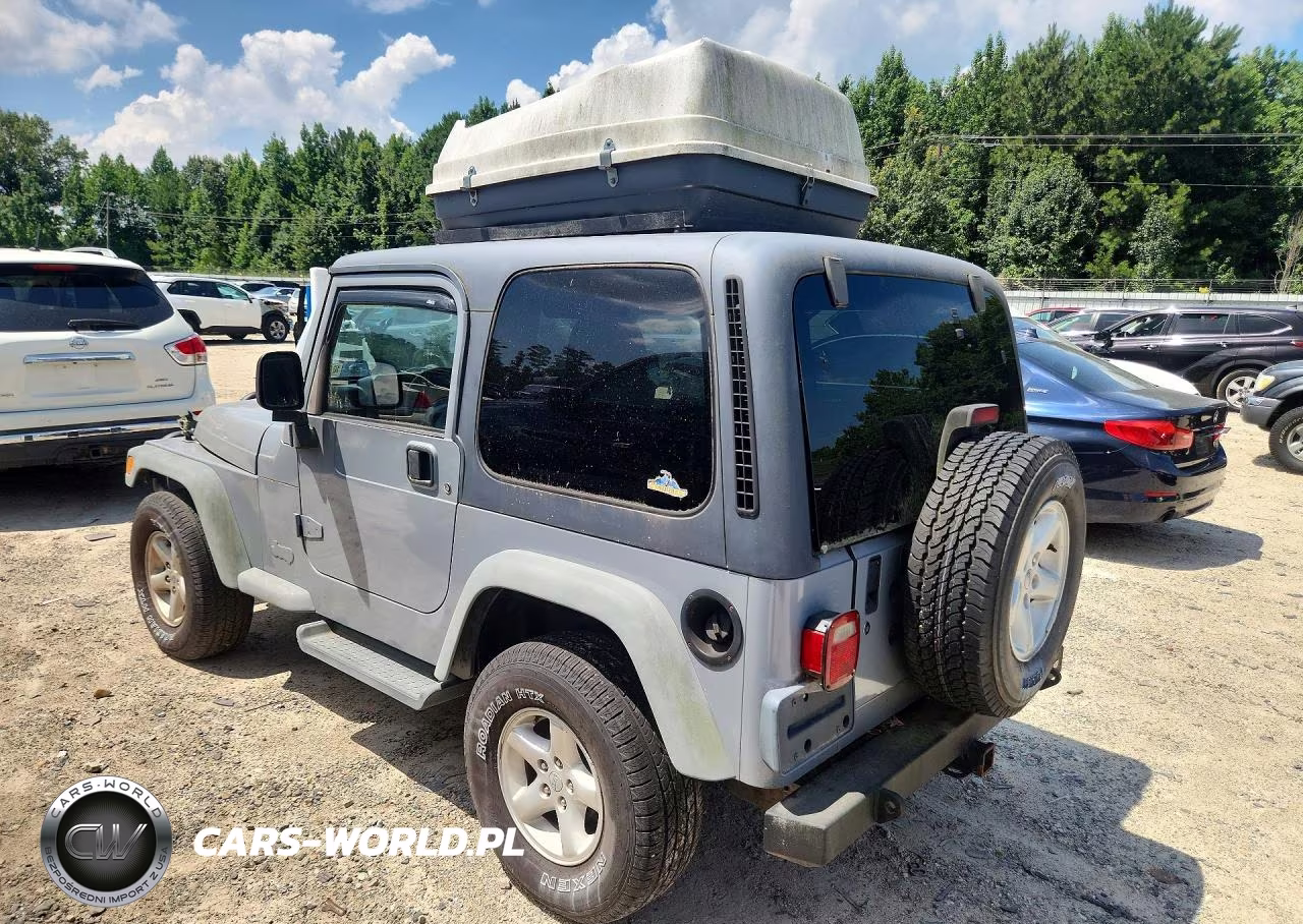 2006 Jeep Wrangler X VIN:1J4FA39S86P718015 - 2