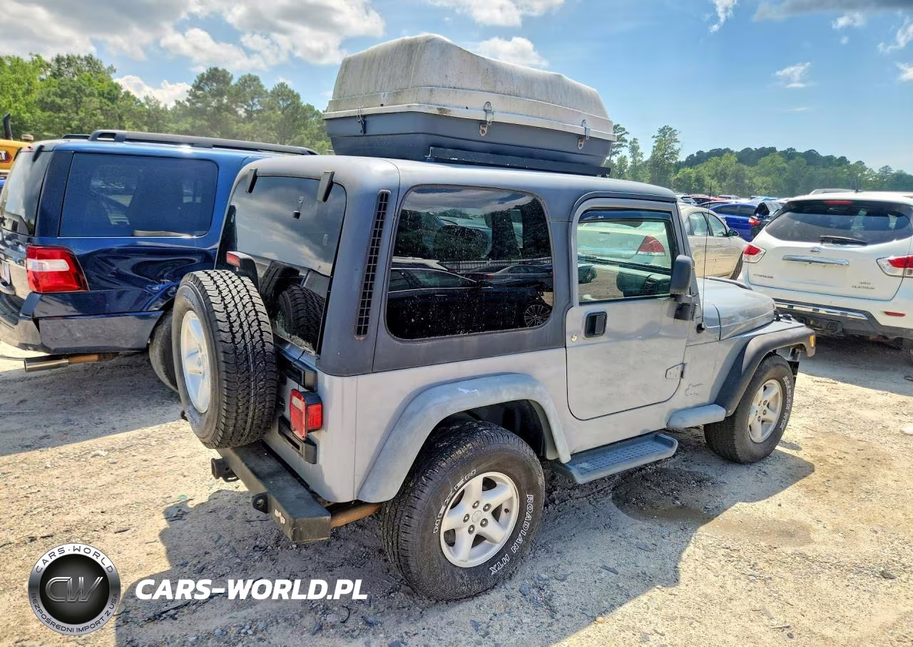 2006 Jeep Wrangler X VIN:1J4FA39S86P718015 - 3