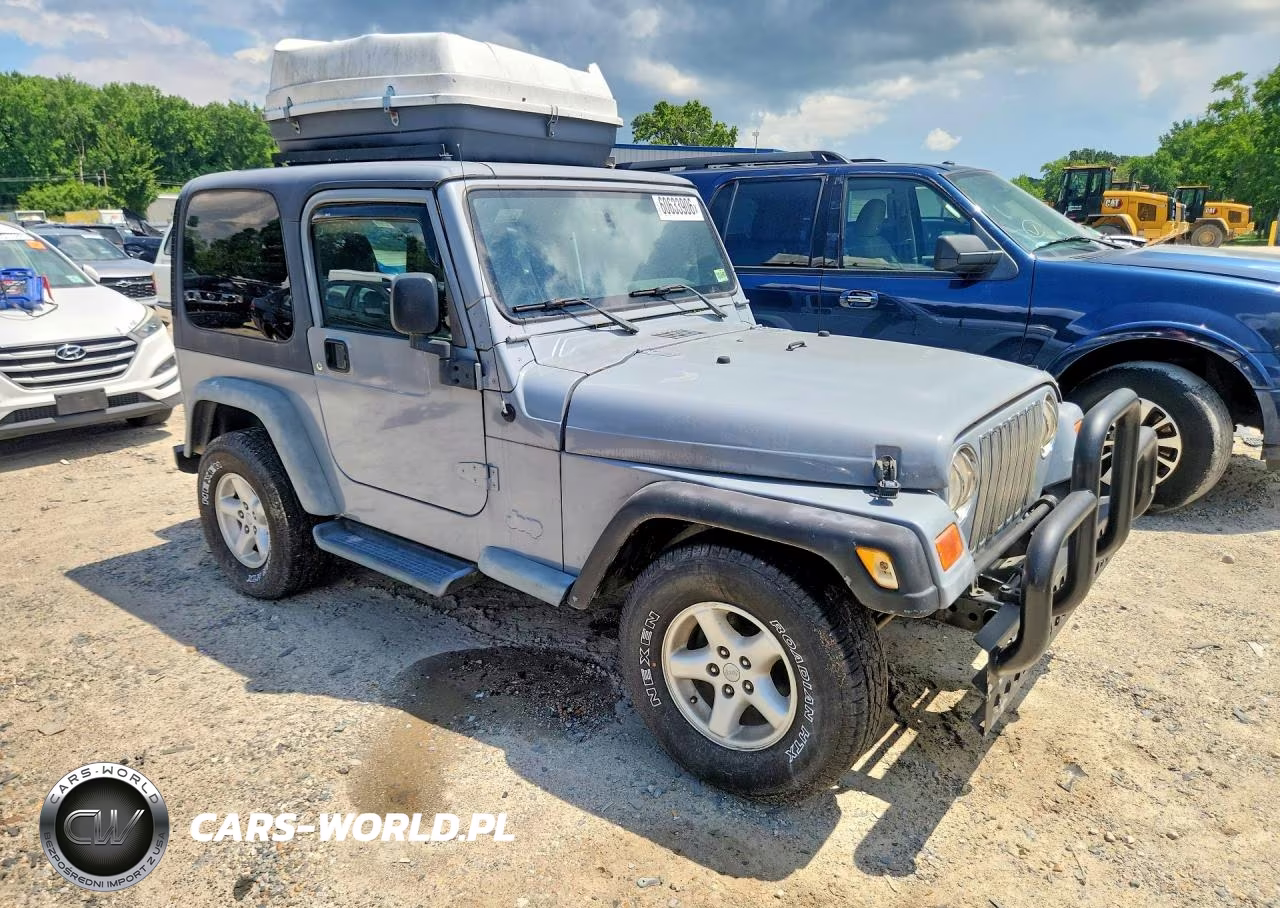 2006 Jeep Wrangler X VIN:1J4FA39S86P718015 - 4